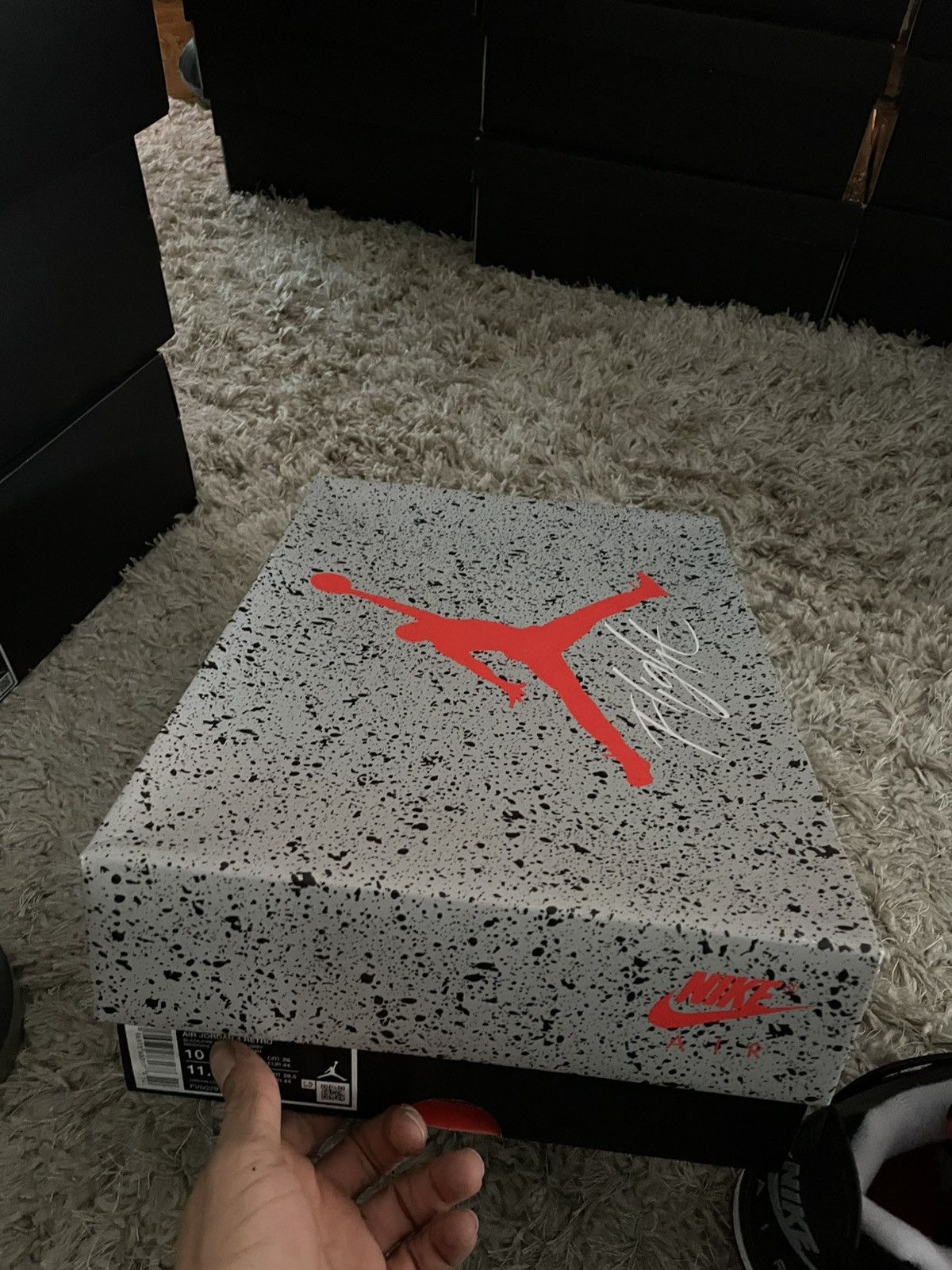 Jordan Brand Jordan 4 Bred Reimagined Size US 10 / EU 43 - 11 Thumbnail
