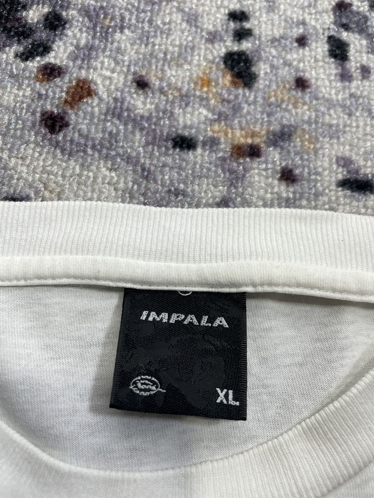 If Six Was Nine × Japanese Brand × Le Grande Bleu (L.G.B.) Vintage Impala Poem Long Sleeve ifsixwasnine style Size US XL / EU 56 / 4 - 4 Thumbnail