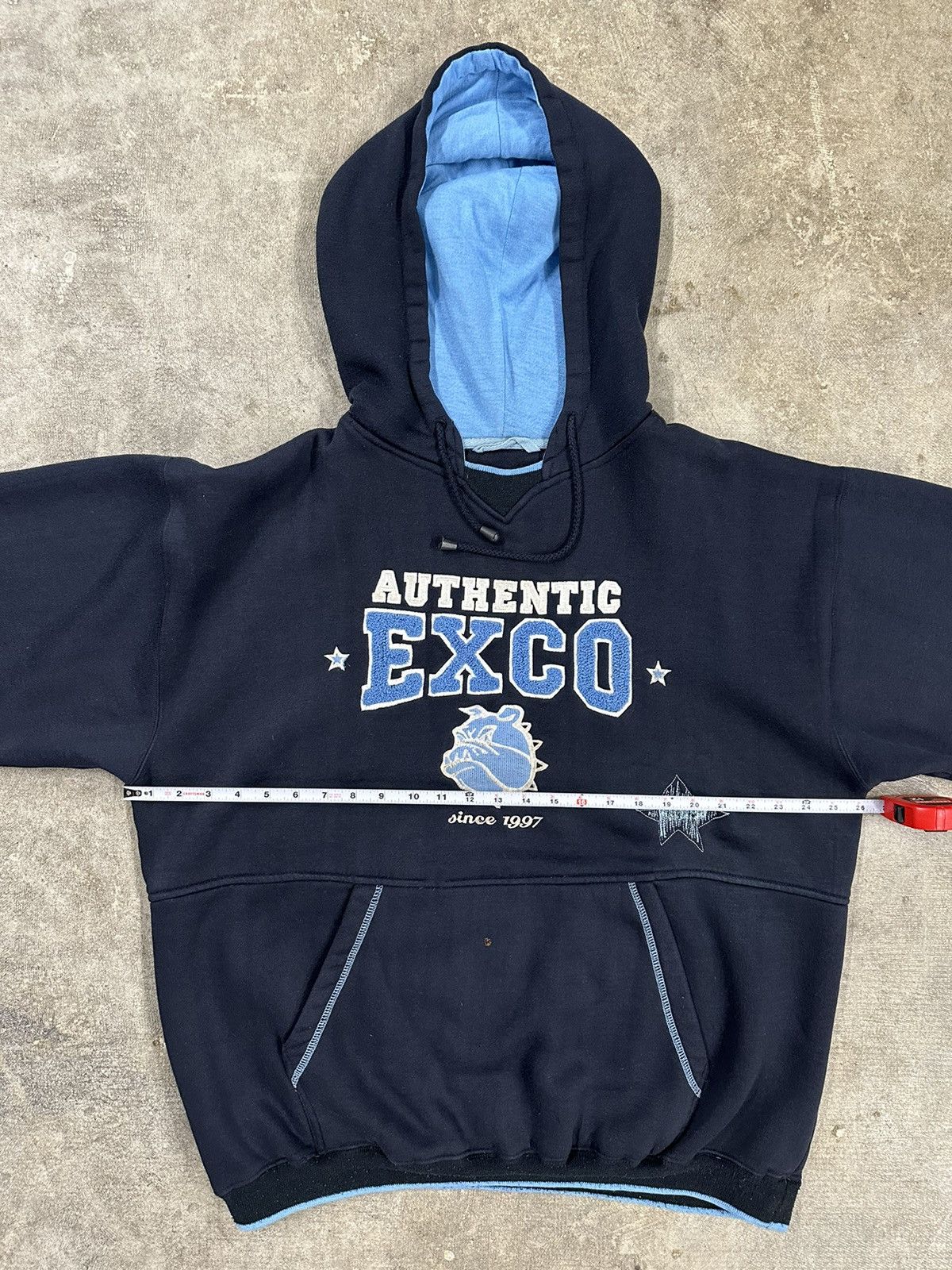Ecko Unltd. Crazy Y2K Exco Jean Embroidered Hoodie Size US L / EU 52-54 / 3 - 16 Thumbnail