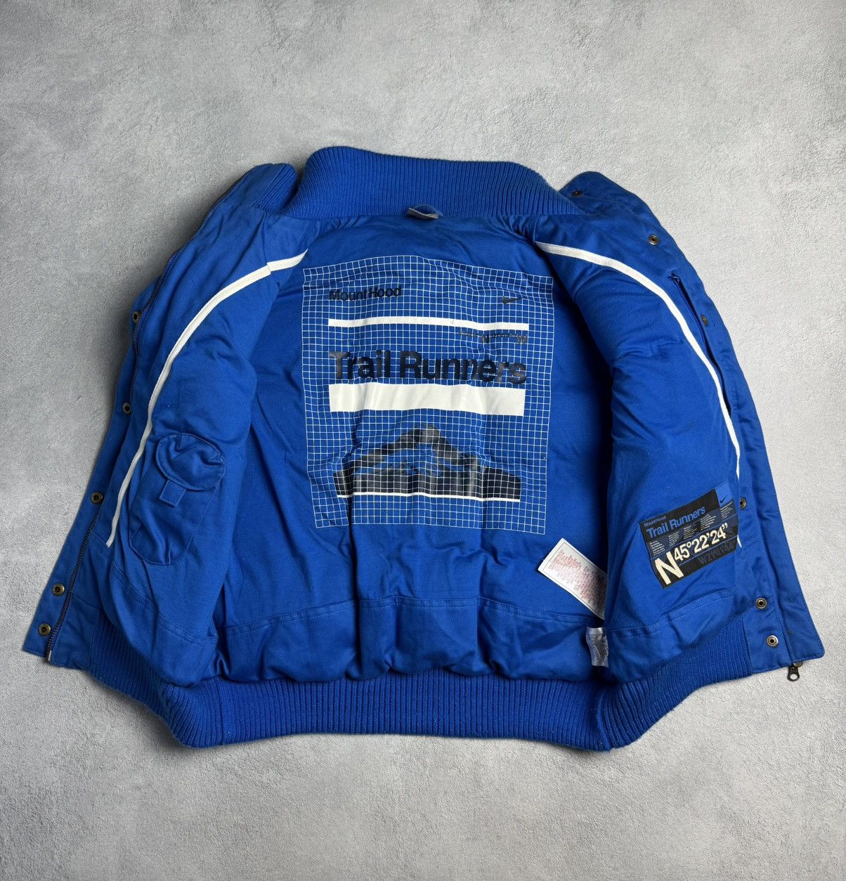 Nike Vintage Nike Cotton Puffer Vest Gilet Size M Size M / US 6-8 / IT 42-44 - 6 Thumbnail