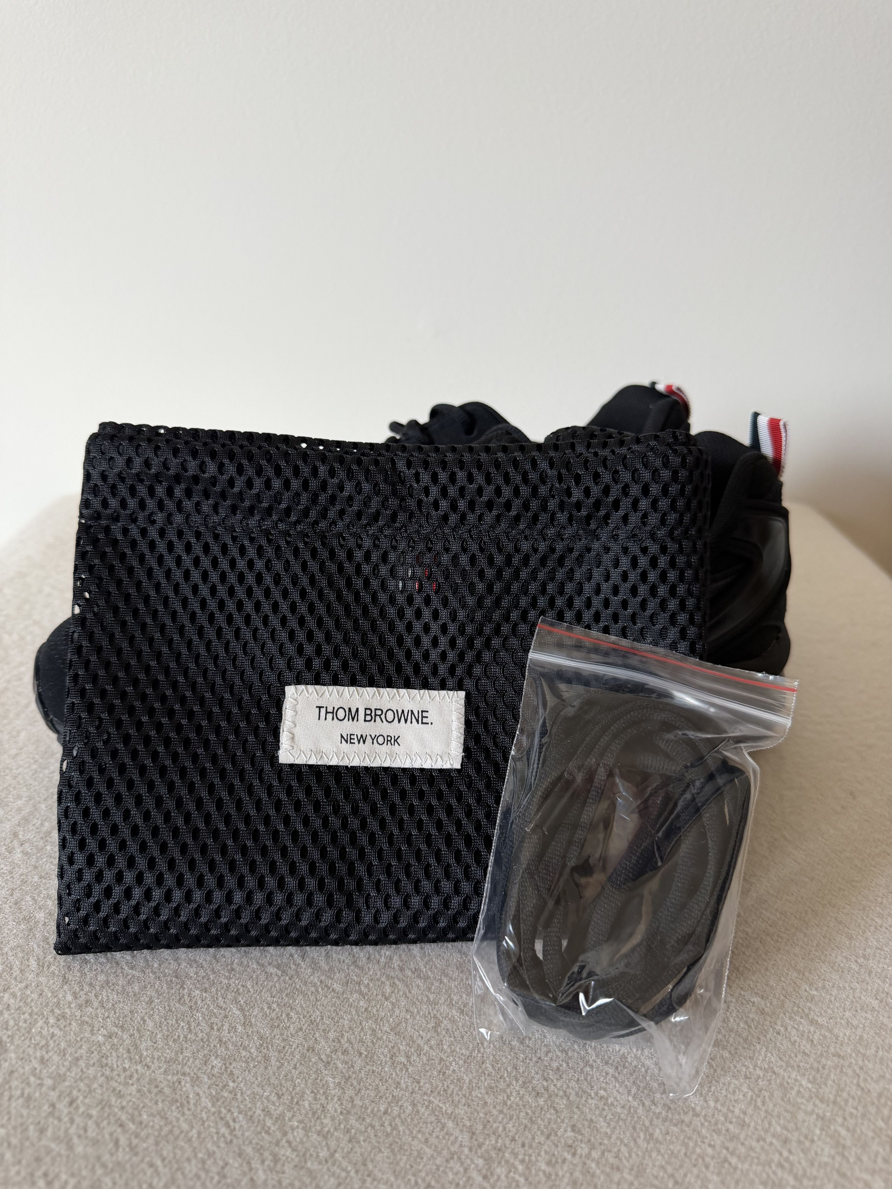 Thom Browne Thom Browne Asics Gel Kayano 14 in Black Size US 10.5 / EU 43-44 - 6 Thumbnail