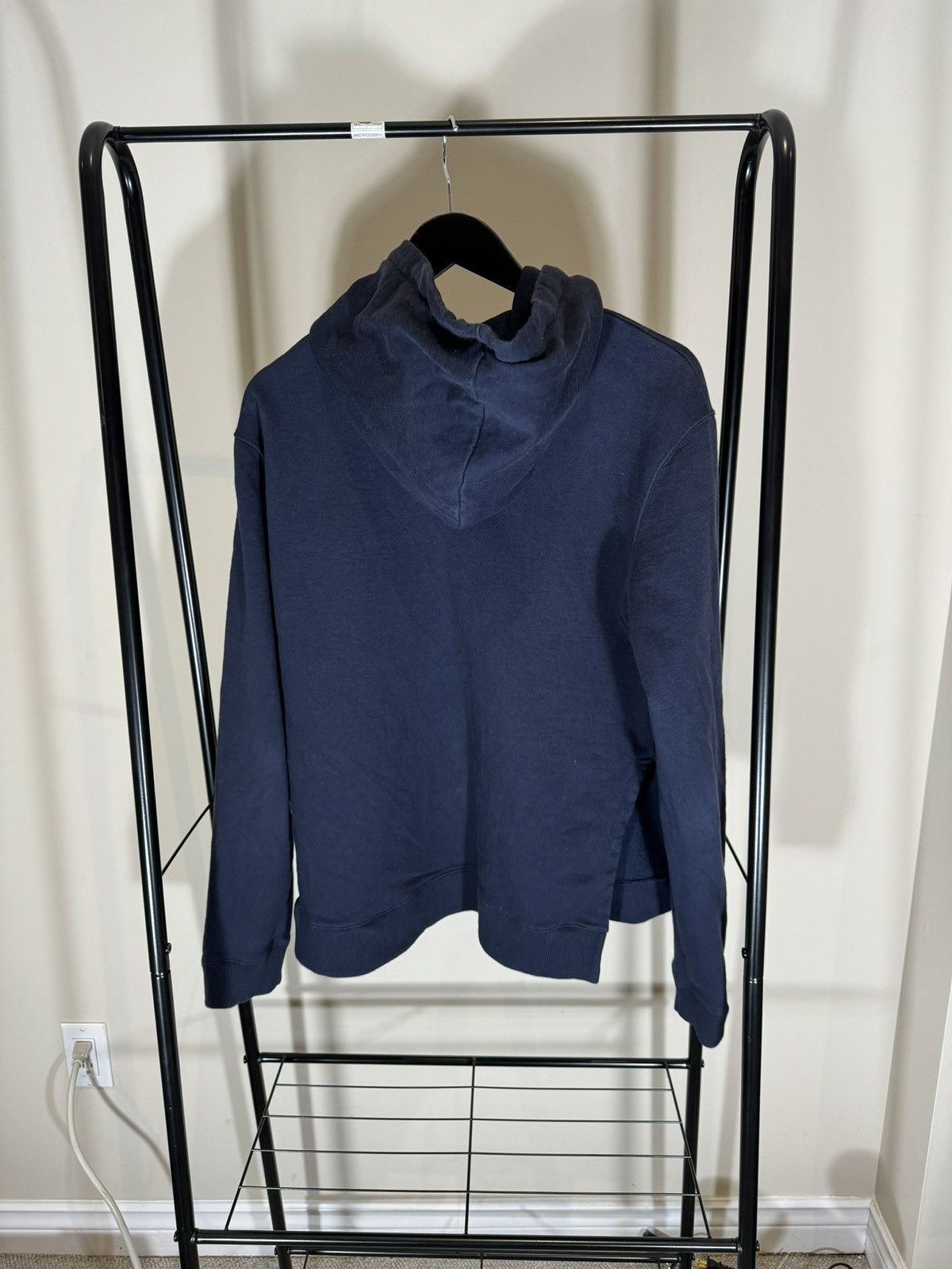 A.P.C. × Kanye West APC Kanye West Navy Hooded Sweatshirt Size US S / EU 44-46 / 1 - 5 Thumbnail
