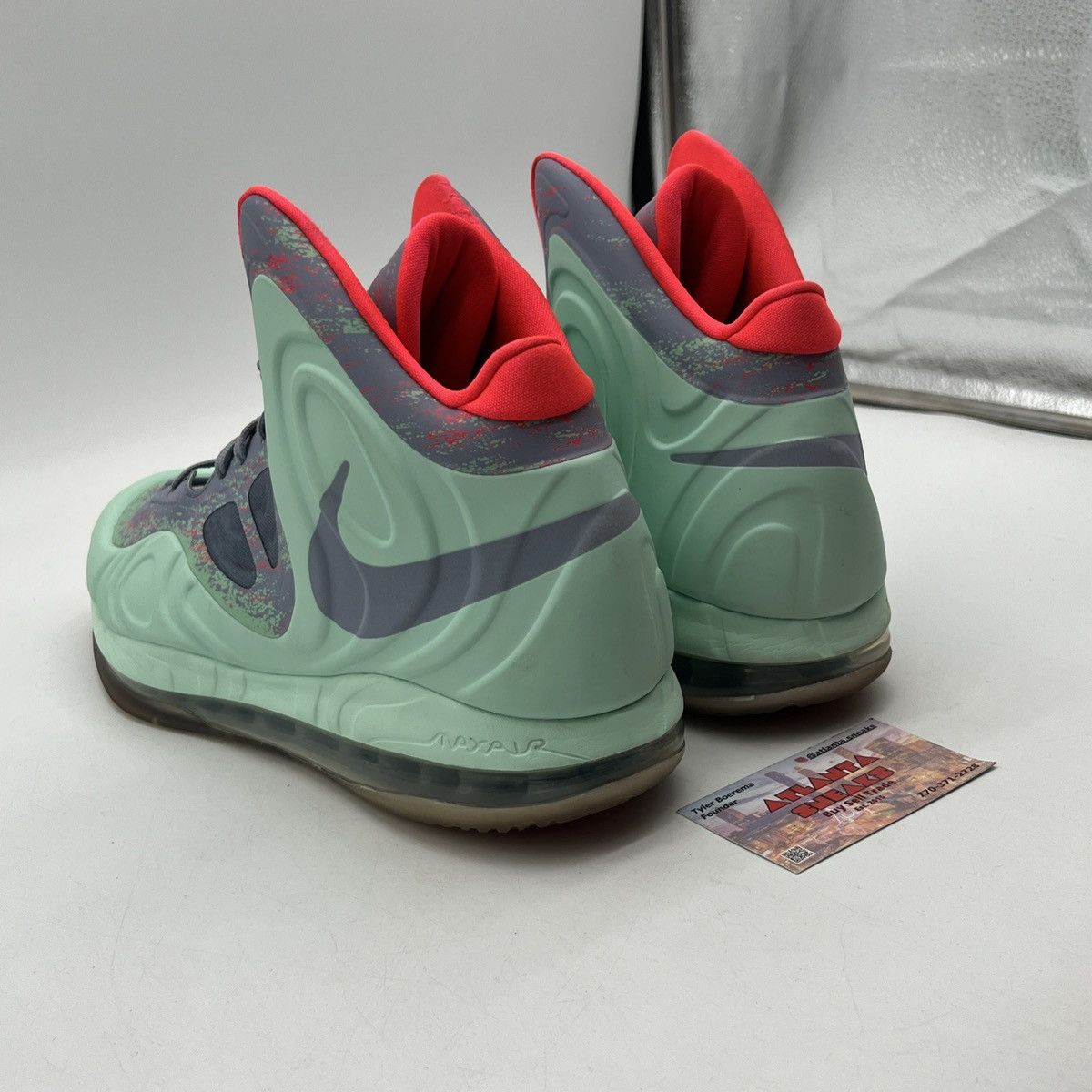 Nike Air max hyperposite rajon rondo Size US 13 / EU 46 - 4 Thumbnail