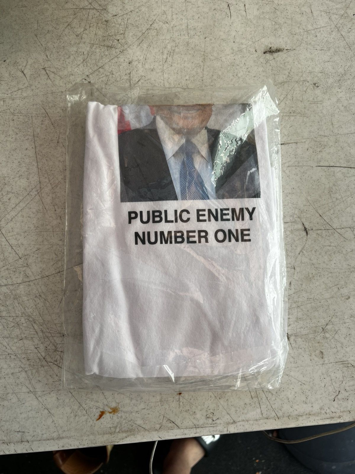 Menace Menace Public Enemy Number One Tee Size US L / EU 52-54 / 3 - 2 Thumbnail