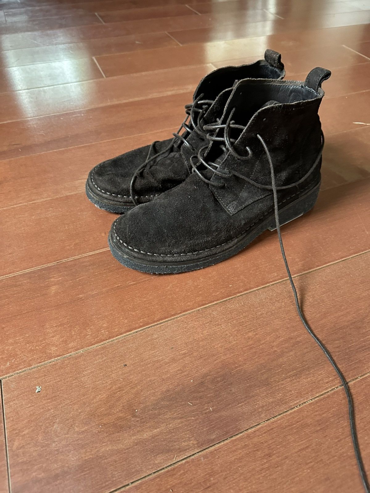 Marsell Marsell Suede Lace Boot Size US 10 / EU 43 - 4 Thumbnail