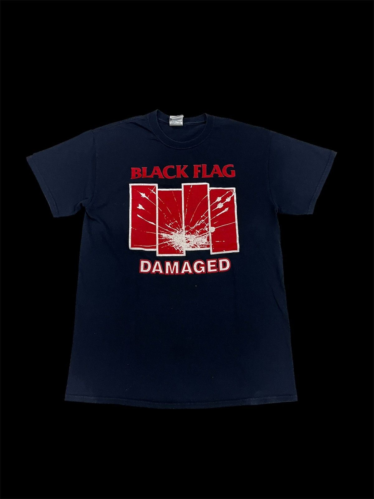 Band Tees Vintage Black Flag Size US M / EU 48-50 / 2 - 1 Thumbnail