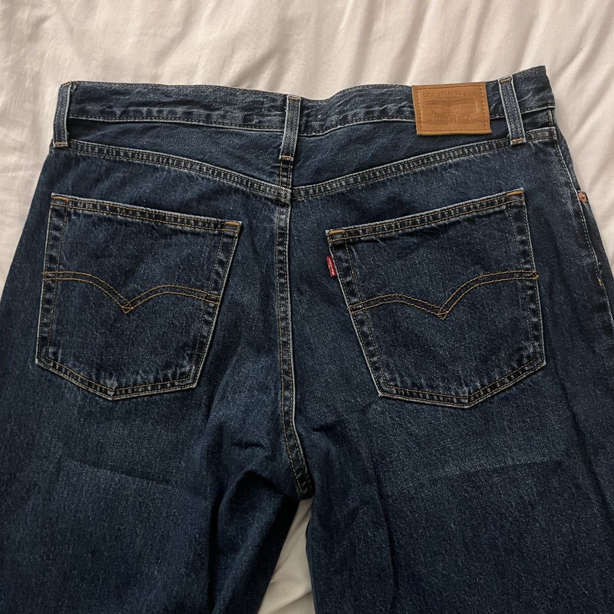Levi's Levis Premium Jeans Womens Baggy Dad Denim Outdoor Big "E" Size 36" / US 14 / IT 50 - 6 Thumbnail