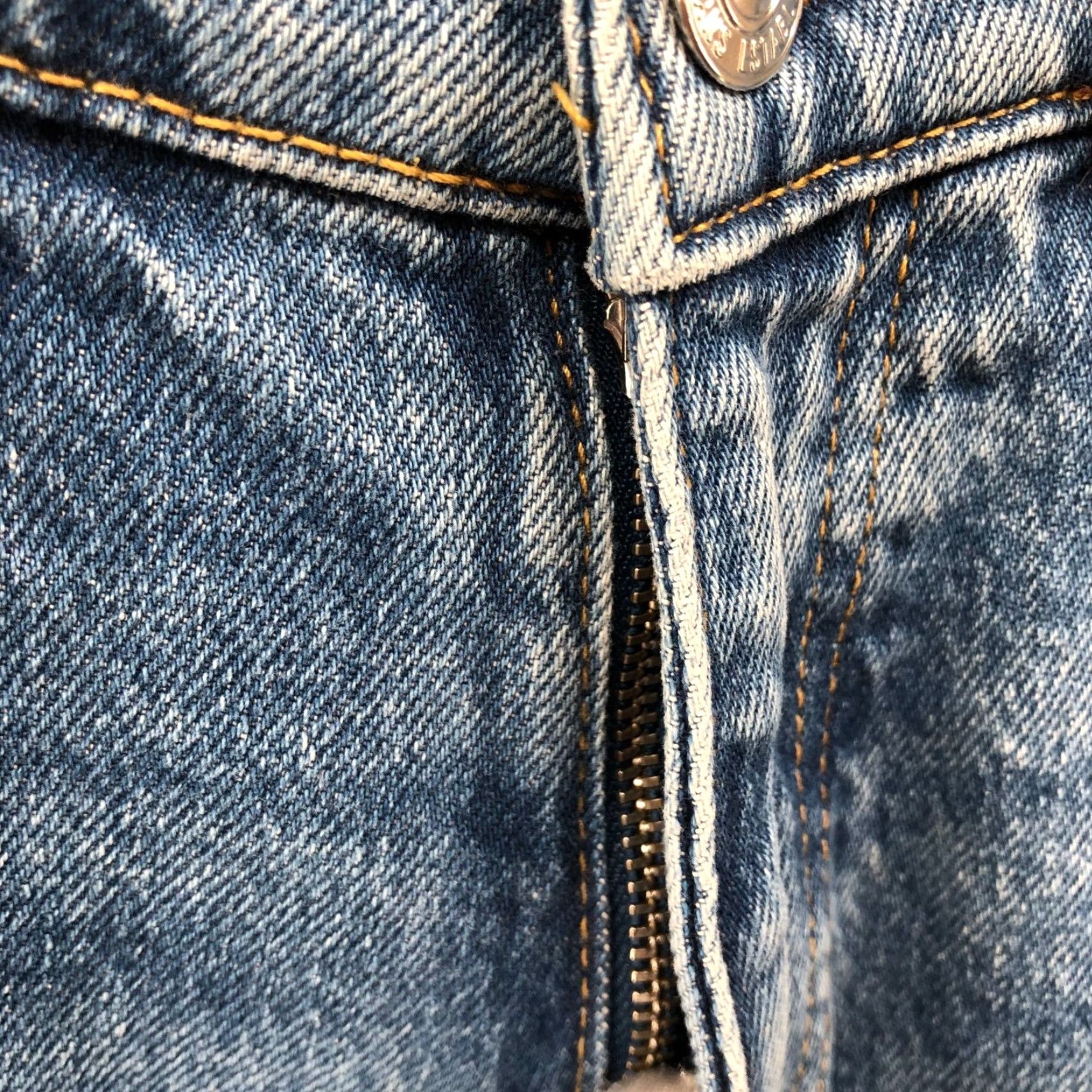 Mango MNG Mango Mom Jeans Womens 2 Blue Medium Wash High Rise Stretch Jeans 5-Pocket Design Vintage No Style: Mom 90s Womens Size 26" / US 2 / IT 38 - 5 Thumbnail