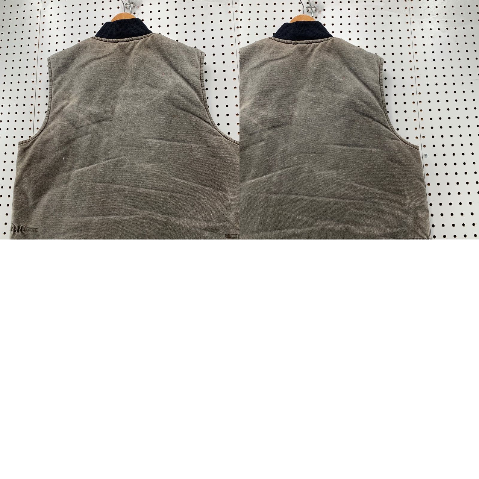 Carhartt VINTAGE Carhartt Vest Jacket Mens XL Brown Duck Canvas Sleeveless Chestnut Jacket Vest Carhartt J97 Workwear Men XL Brown Canvas Size US XL / EU 56 / 4 - 10 Thumbnail