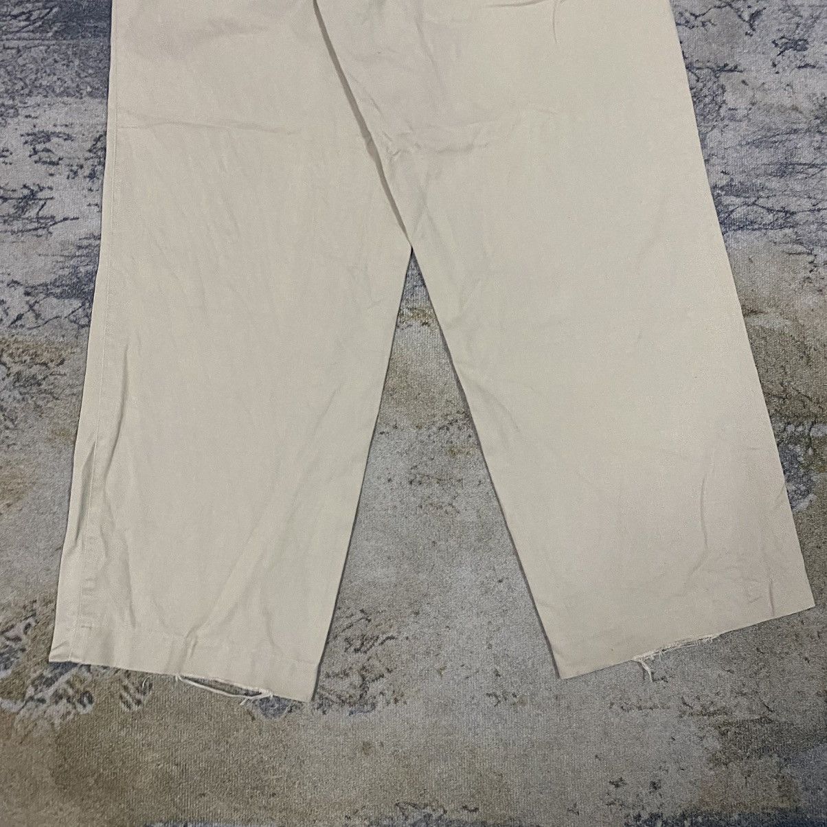 Converse Vtg Converse Baggy Chinos Pants Size US 30 / EU 46 - 8 Thumbnail