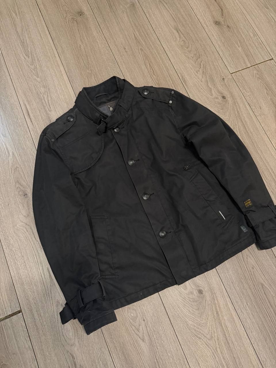 G-Star G-Star Men’s Jacket Garber Military Black Size L Size US L / EU 52-54 / 3 - 2 Thumbnail