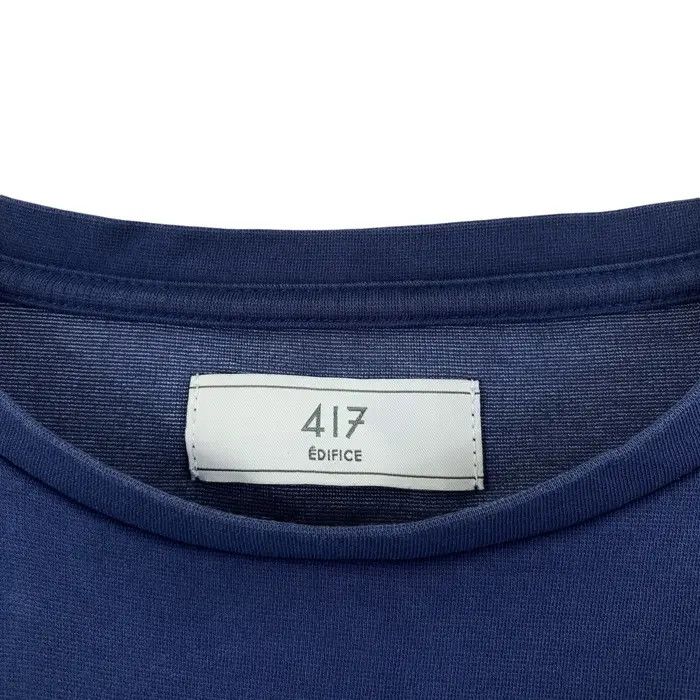 Vintage EDIFICE PARIS 417 COLLECTION Minimalist Design Tee Shirt Size L / US 10 / IT 46 - 3 Thumbnail