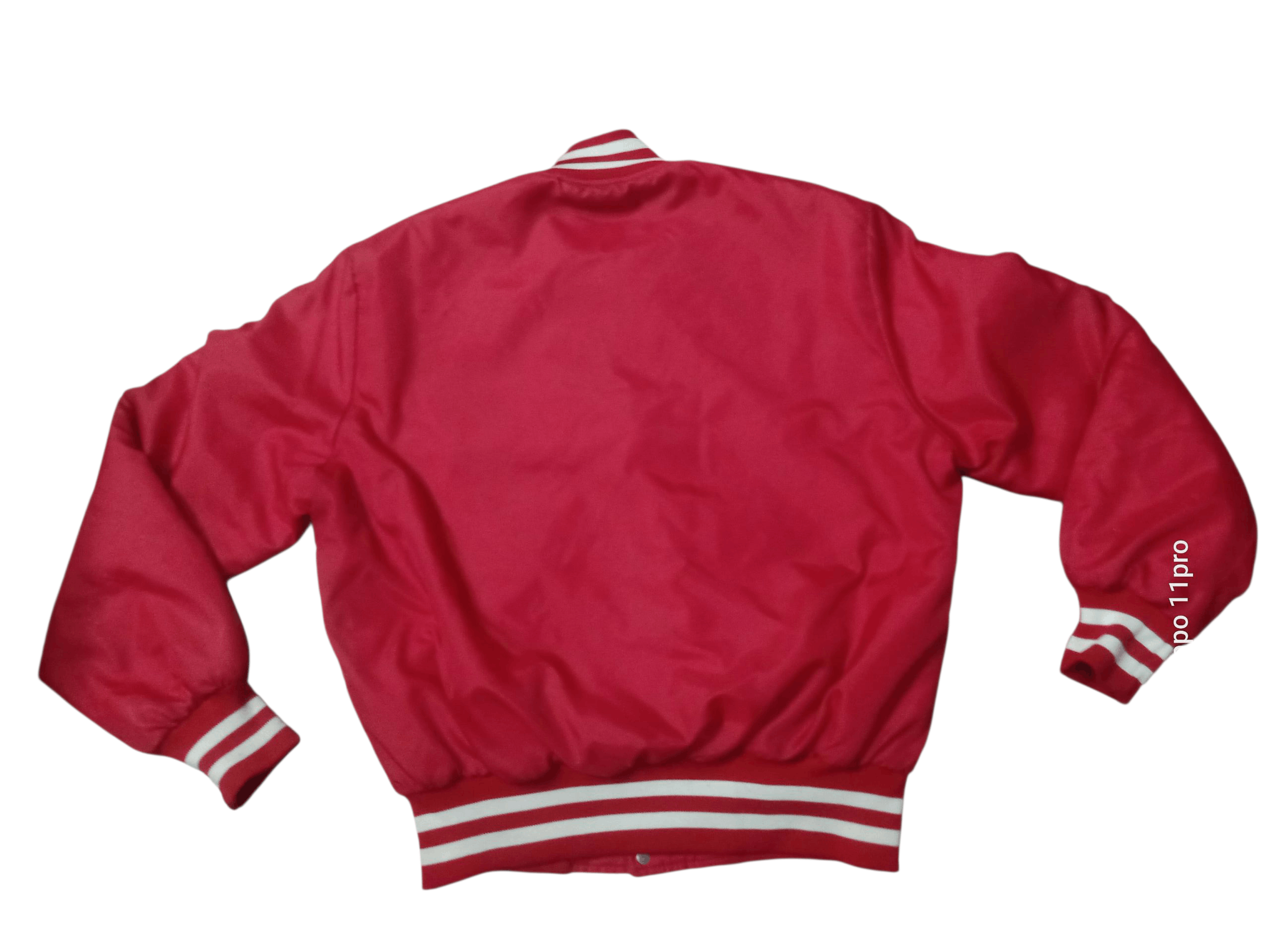 Holloway 💥 Vintage Halloway Bombers Jacket Men 💥 Size US L / EU 52-54 / 3 - 12 Thumbnail