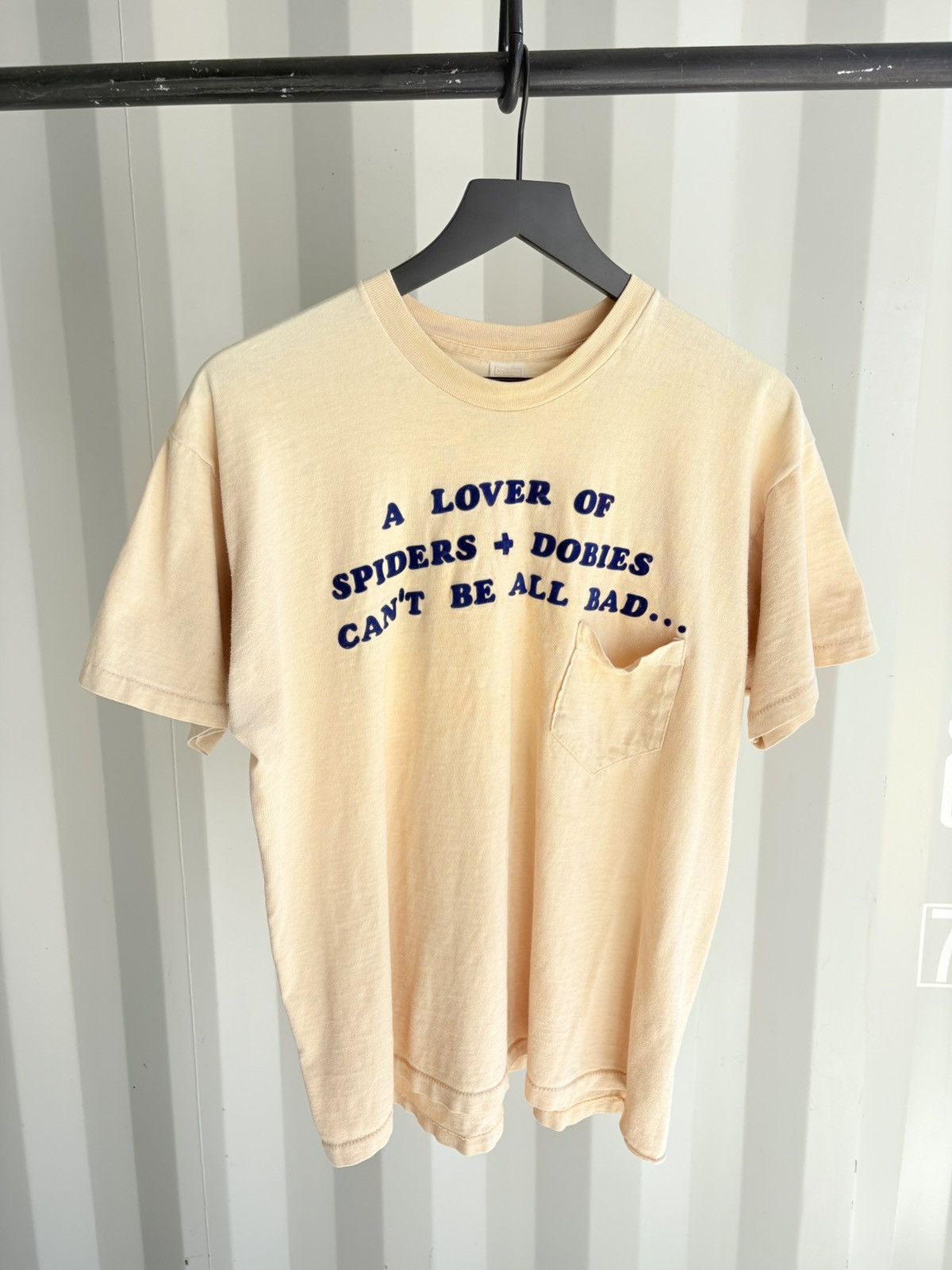 Vintage Vintage A Lover Shirt Distressed Faded Shirt Grunge Size US L / EU 52-54 / 3 - 2 Thumbnail
