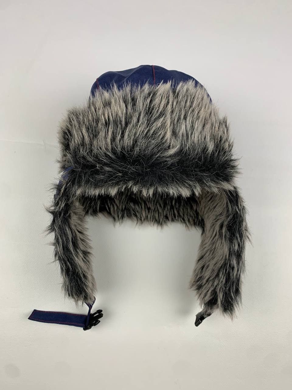 Vintage Ushanka Trapper Hat Fuzzy Fur Crazy Style Vintage Size ONE SIZE - 4 Thumbnail