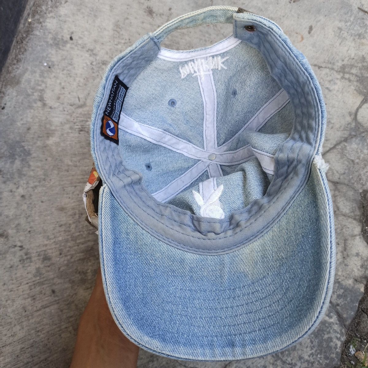 Unsound Rags Sick bunny emoji washed hat Size ONE SIZE - 12 Thumbnail