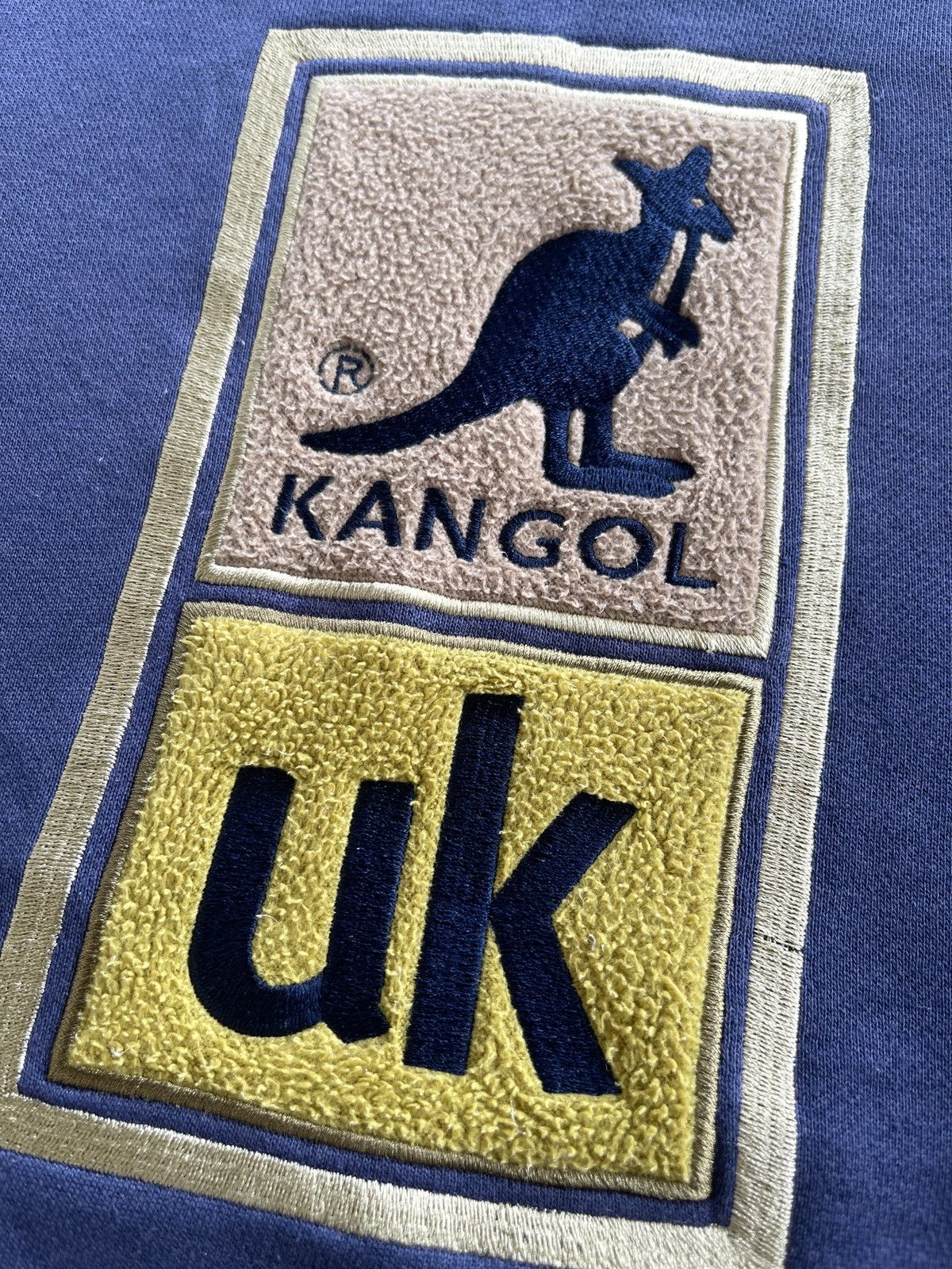 Kangol Vintage Kangol Center Logo Pullover Sweatshirt Size US L / EU 52-54 / 3 - 8 Thumbnail