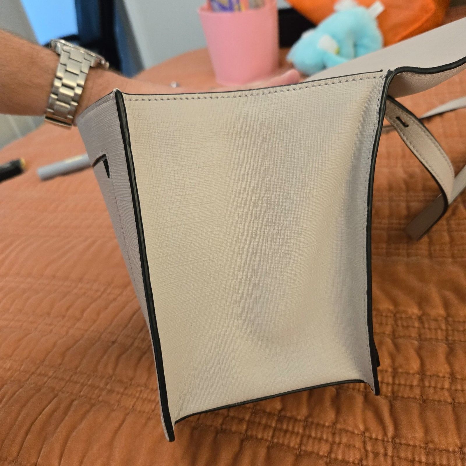 Leather Botkier Austin Leather Satchel Crossbody Backpack Size ONE SIZE - 11 Thumbnail