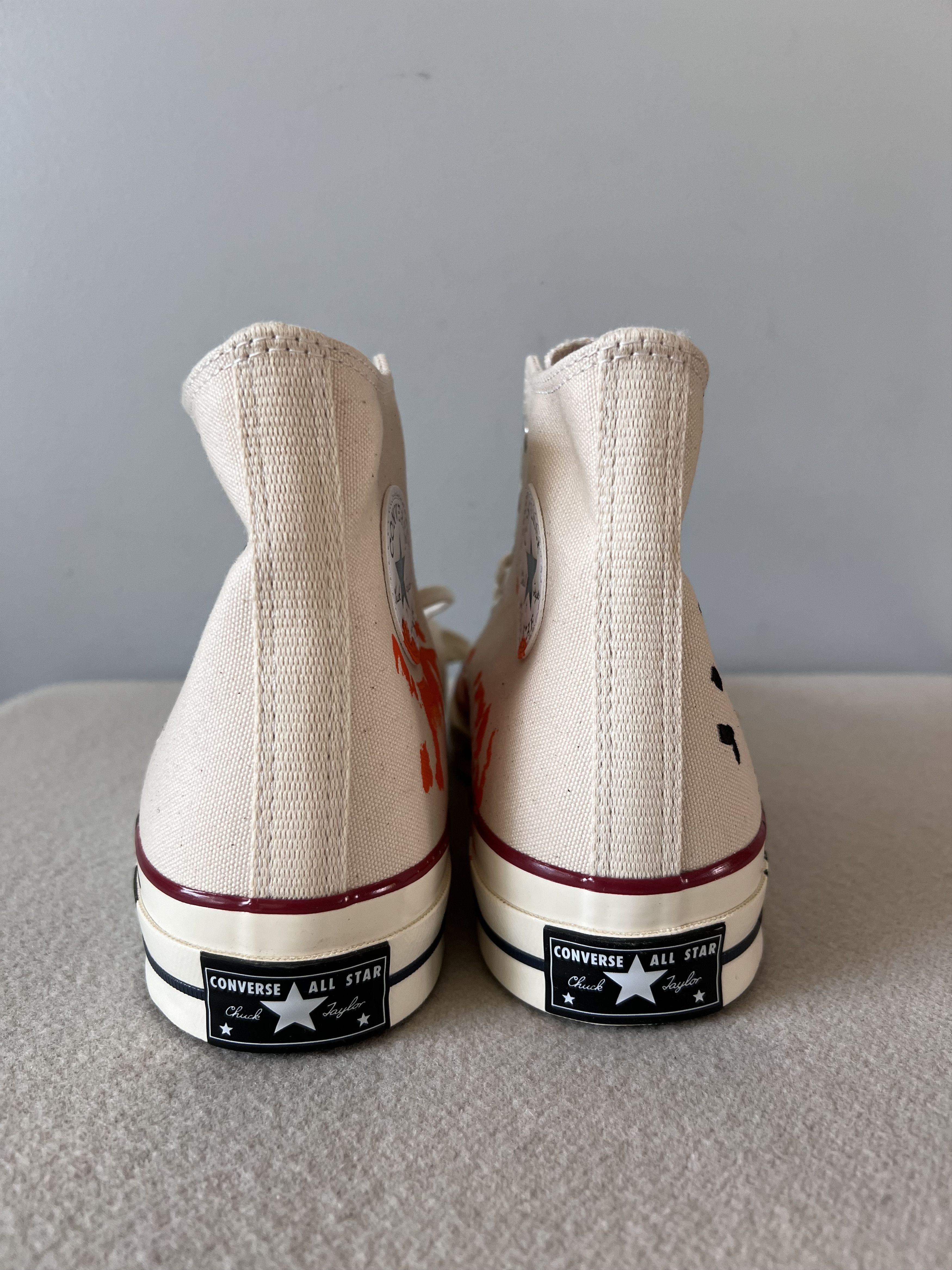Andy Warhol × Converse Andy Warhol Foundation Converse Chuck Taylor Hi in Parchment Size US 10 / EU 43 - 5 Thumbnail