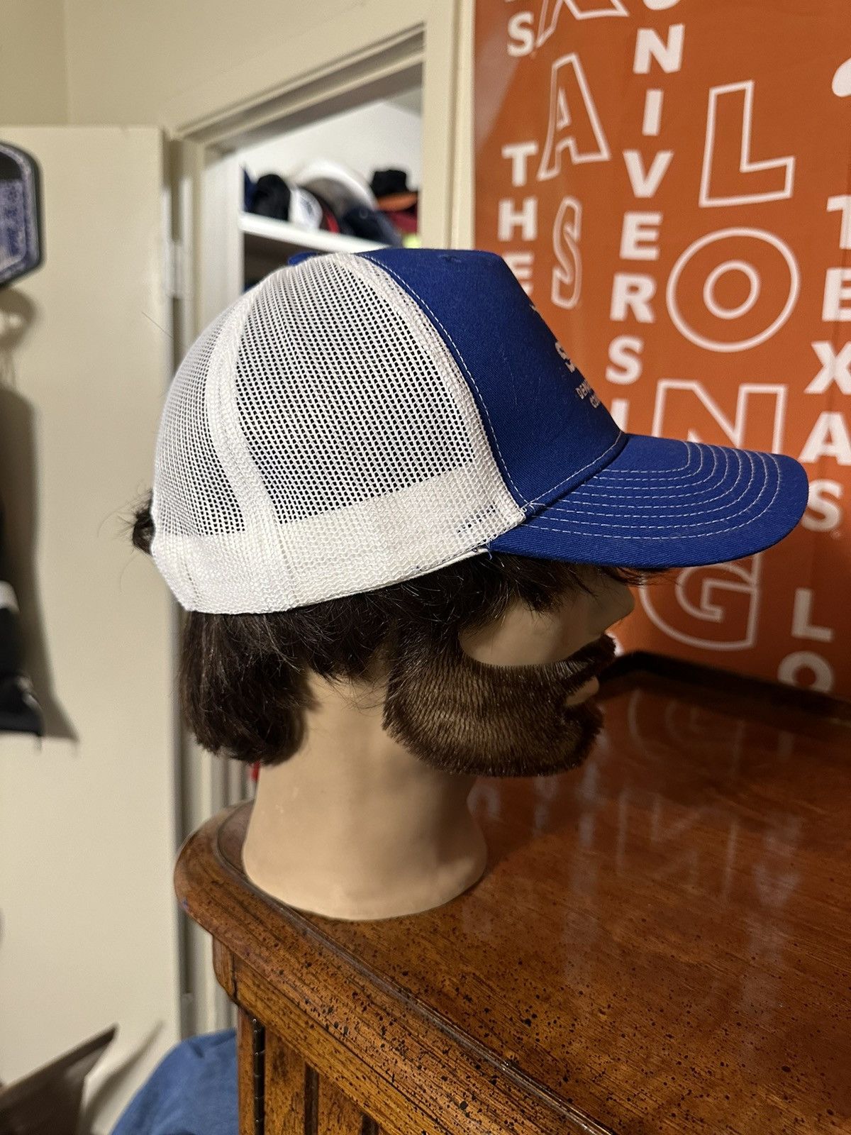 NCAA × Vintage Vintage NCAA SMU Mustangs “counseling” hat 00s Size ONE SIZE - 3 Thumbnail