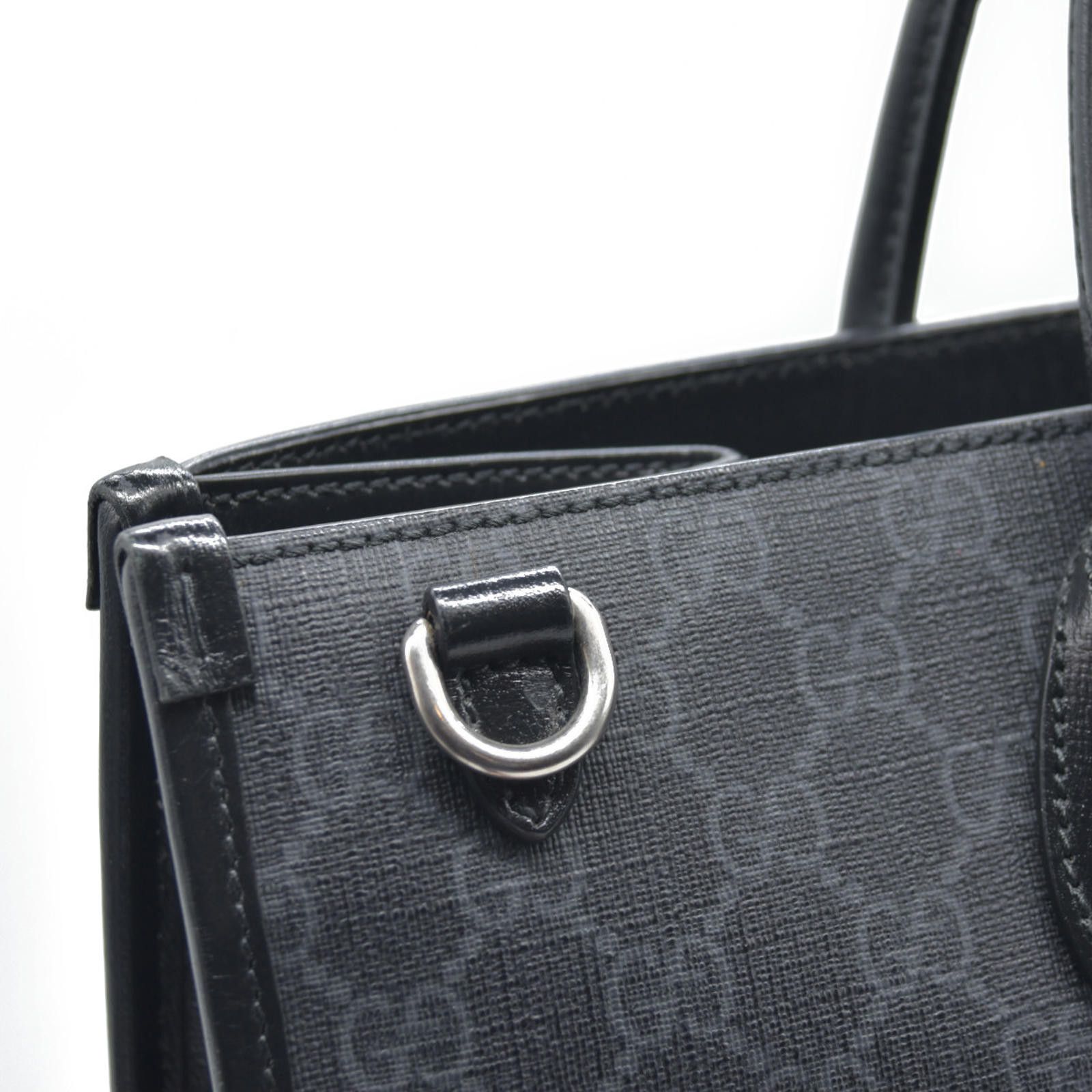 Gucci GUCCI GG Supreme Monogram Textured Dollar Calfskin Medium Size ONE SIZE - 10 Thumbnail