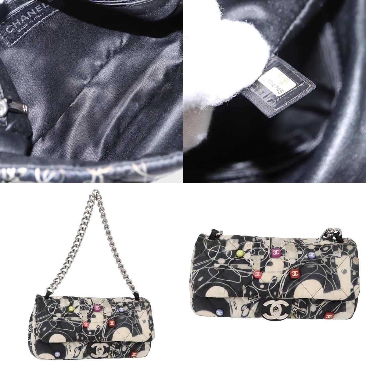 Chanel Chanel Matelasse 25 Chain Shoulder Bag Size ONE SIZE - 5 Thumbnail