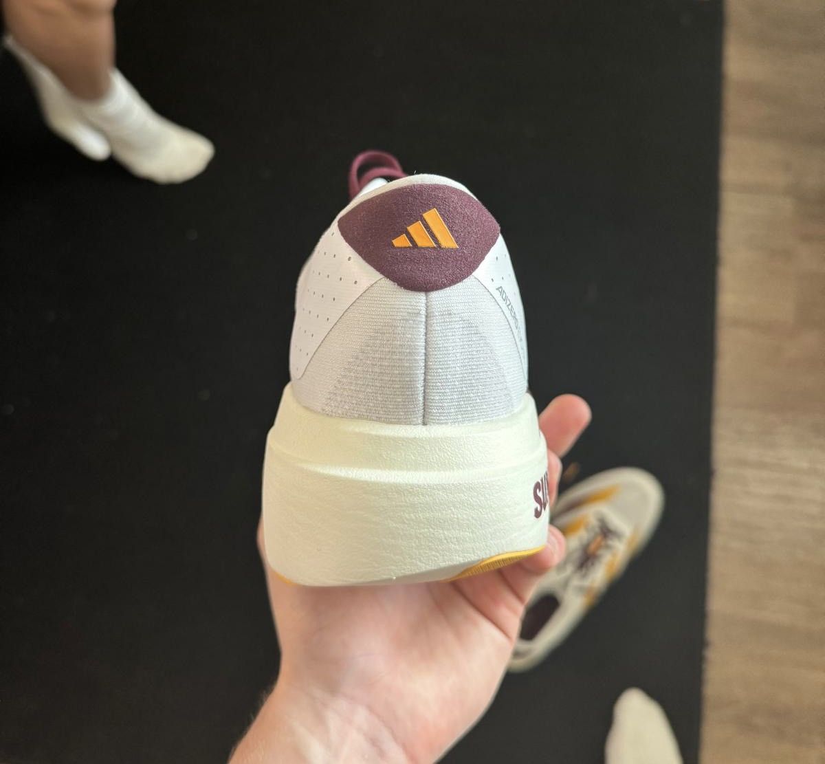 Other ARIZONA ST SUN DEVILS ADIZERO EVO SL SHOES Size US 14 / EU 47 - 9 Thumbnail
