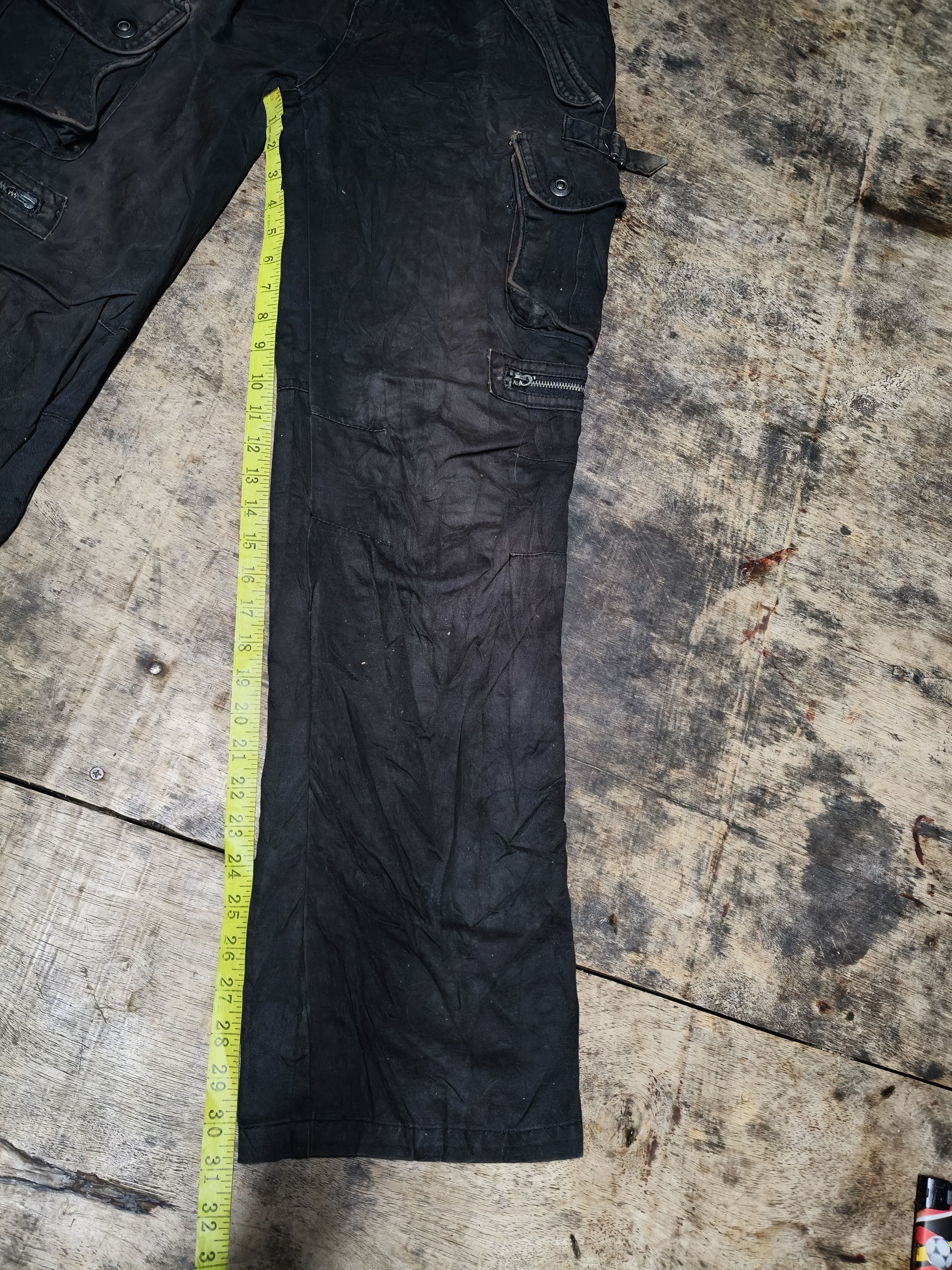 LOWBOX LowBox Multipocket Cargo Pants Style(faded) Size US 32 / EU 48 - 19 Thumbnail