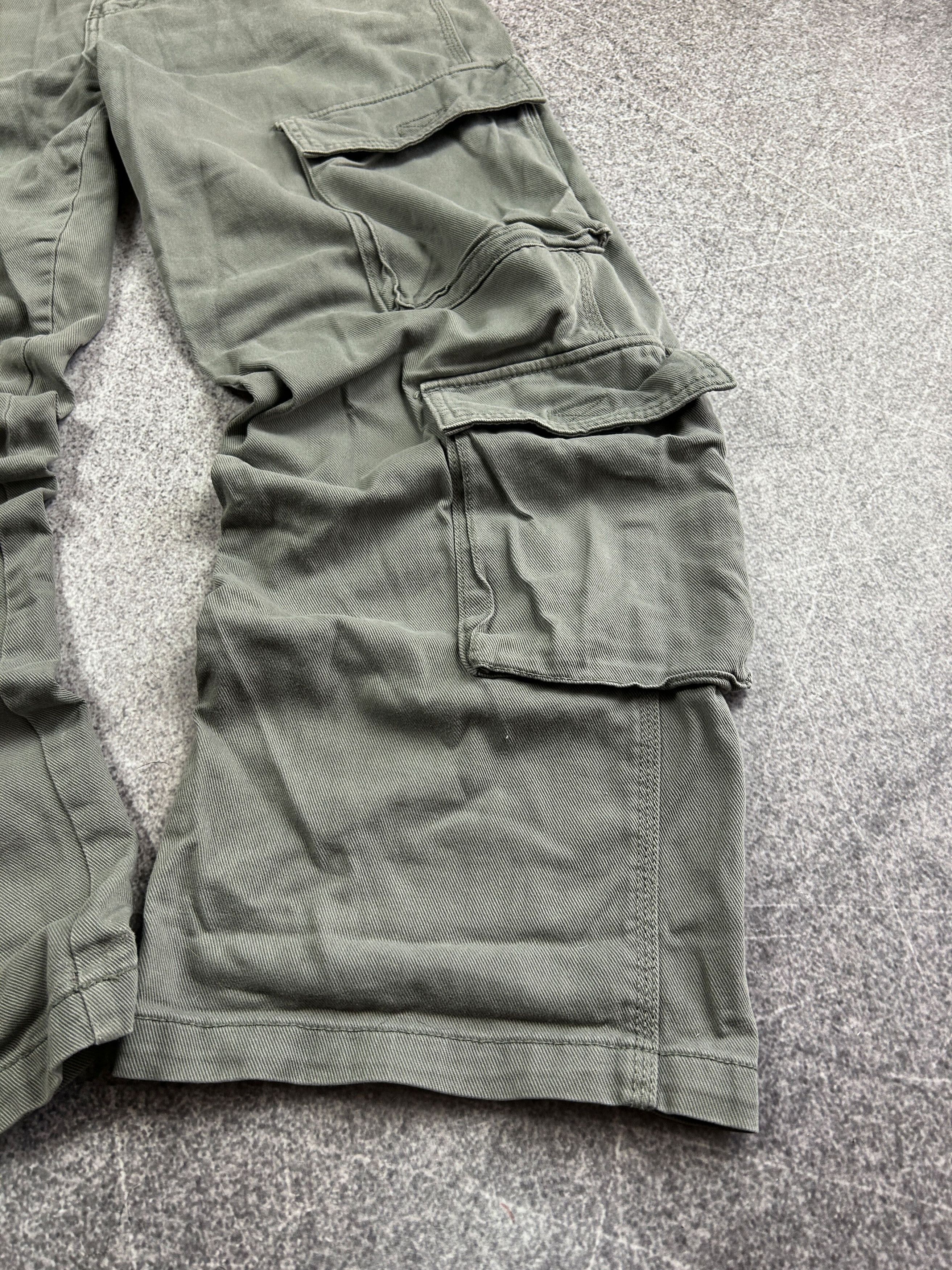 Vintage VTG Rick Owens Raf Simons Balenci Style Washed Jeans 90s Size US 30 / EU 46 - 4 Thumbnail