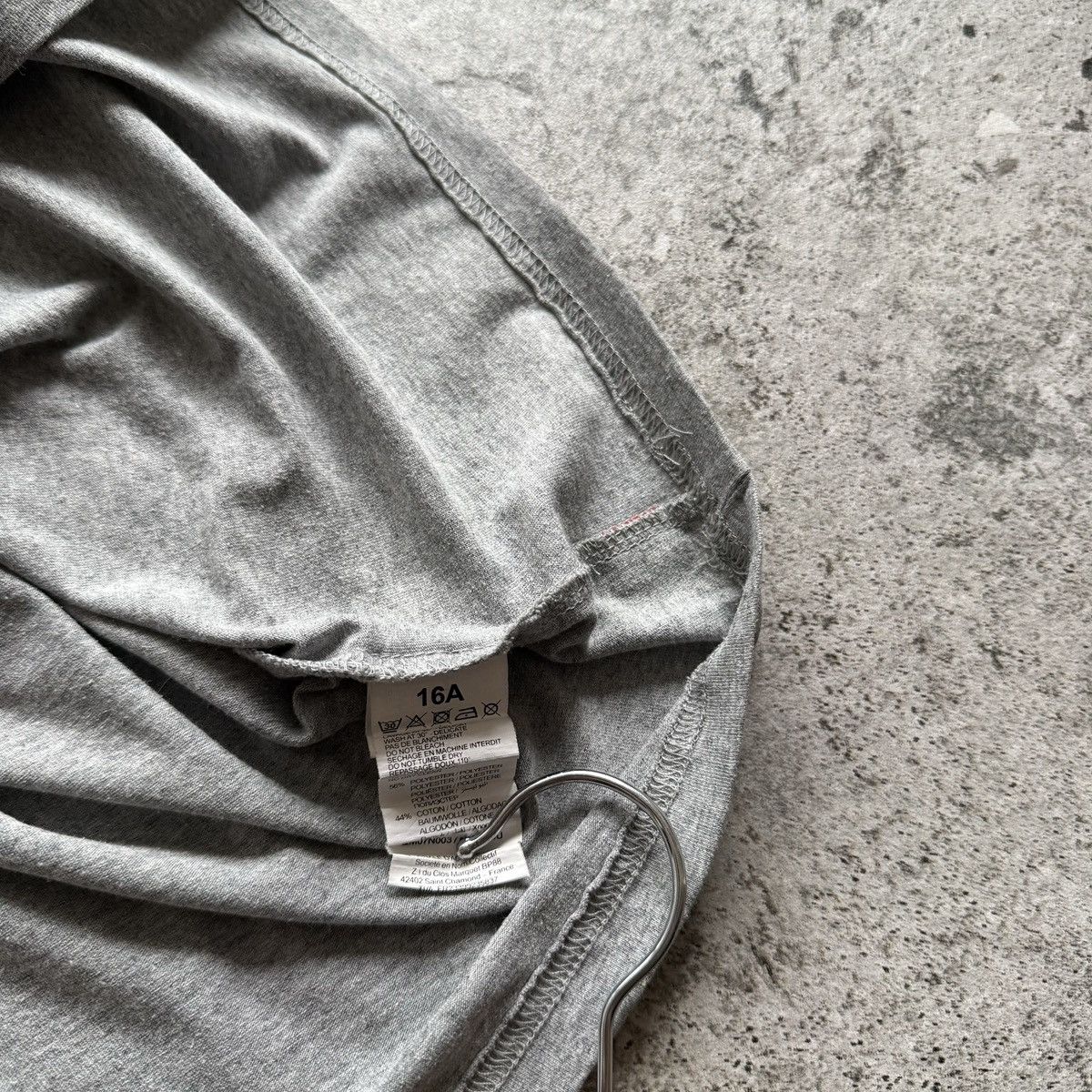 Levi's Levis Womens Grey San Francisco Long Sleeve T-Shirt Size M / US 6-8 / IT 42-44 - 6 Thumbnail