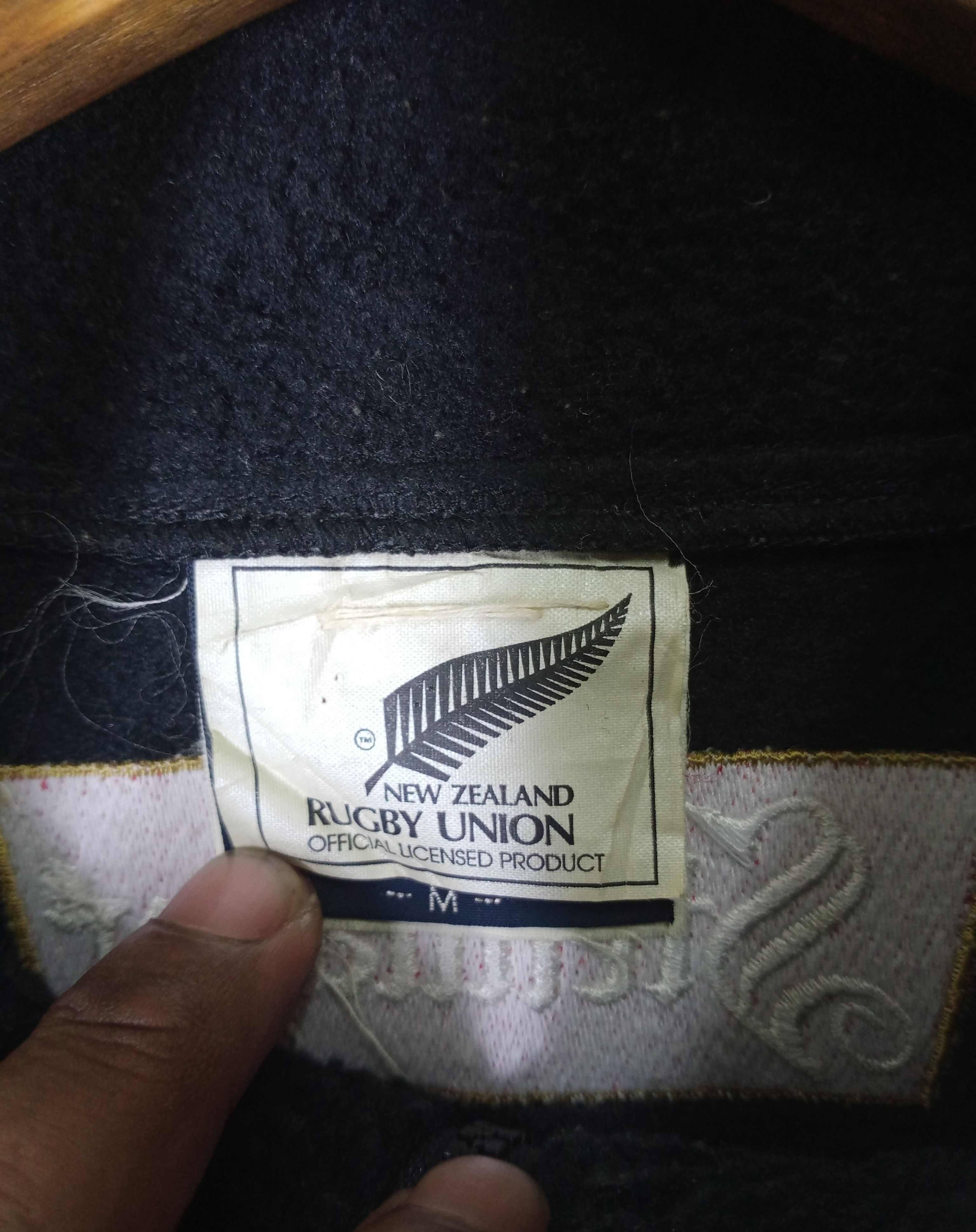 Canterbury of New Zealand Vintage Canterbury Steinlager All Black Half Zipper Fleece Size US M / EU 48-50 / 2 - 7 Thumbnail
