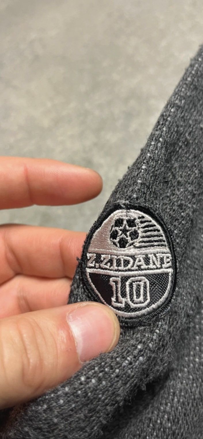 Vintage Zinedine Zidane World Champion Knit Sweater Y2K Size US XS / EU 42 / 0 - 5 Thumbnail