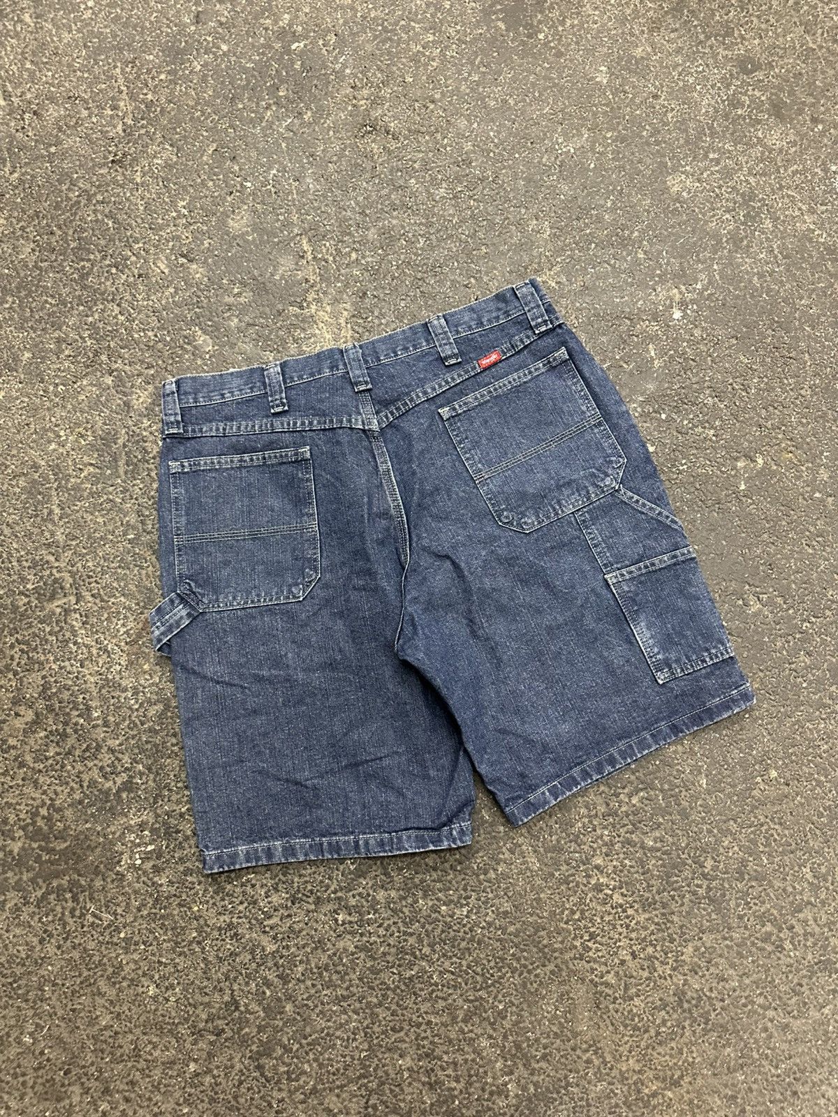 Vintage × Wrangler Y2K wrangler cargo jorts Size US 36 / EU 52 - 1 Thumbnail