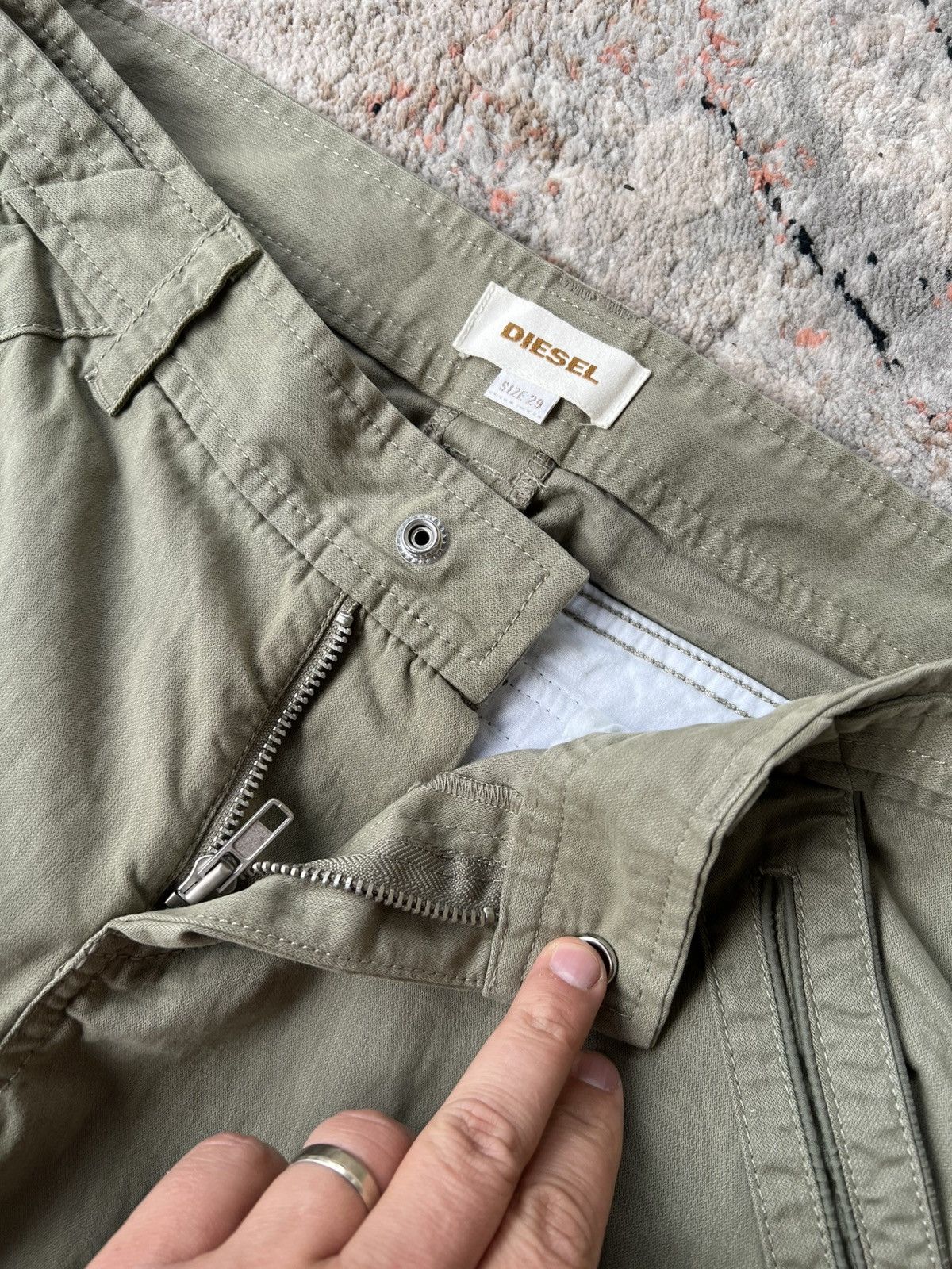 Diesel Diesel Pants Size 29" - 5 Thumbnail