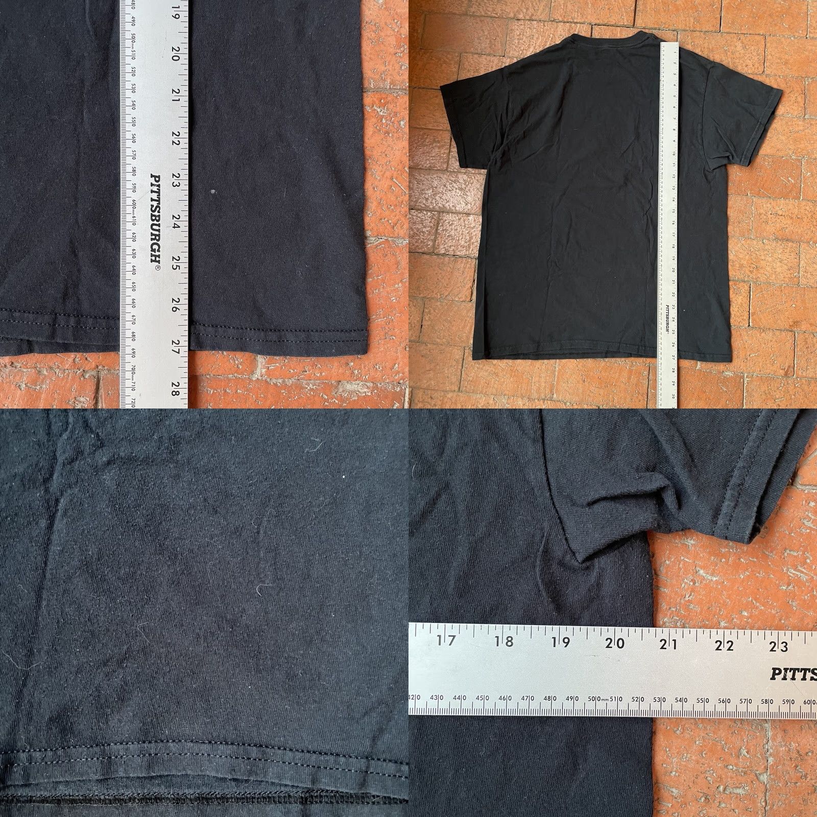 Vintage VINTAGE Cable Shell Casings T Shirt Marvel Licensed Mens Crew Neck Short Sleeve Black Cotton Logo 90s Comics USA Size US L / EU 52-54 / 3 - 9 Thumbnail