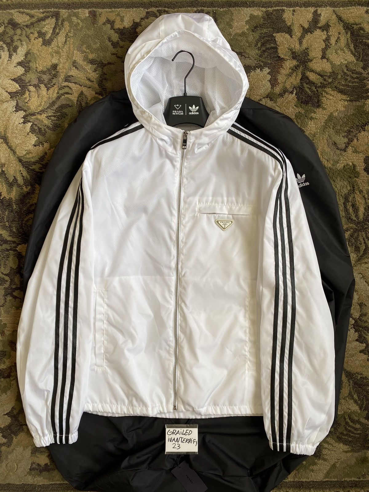 Prada X Adidas Jacket | Grailed