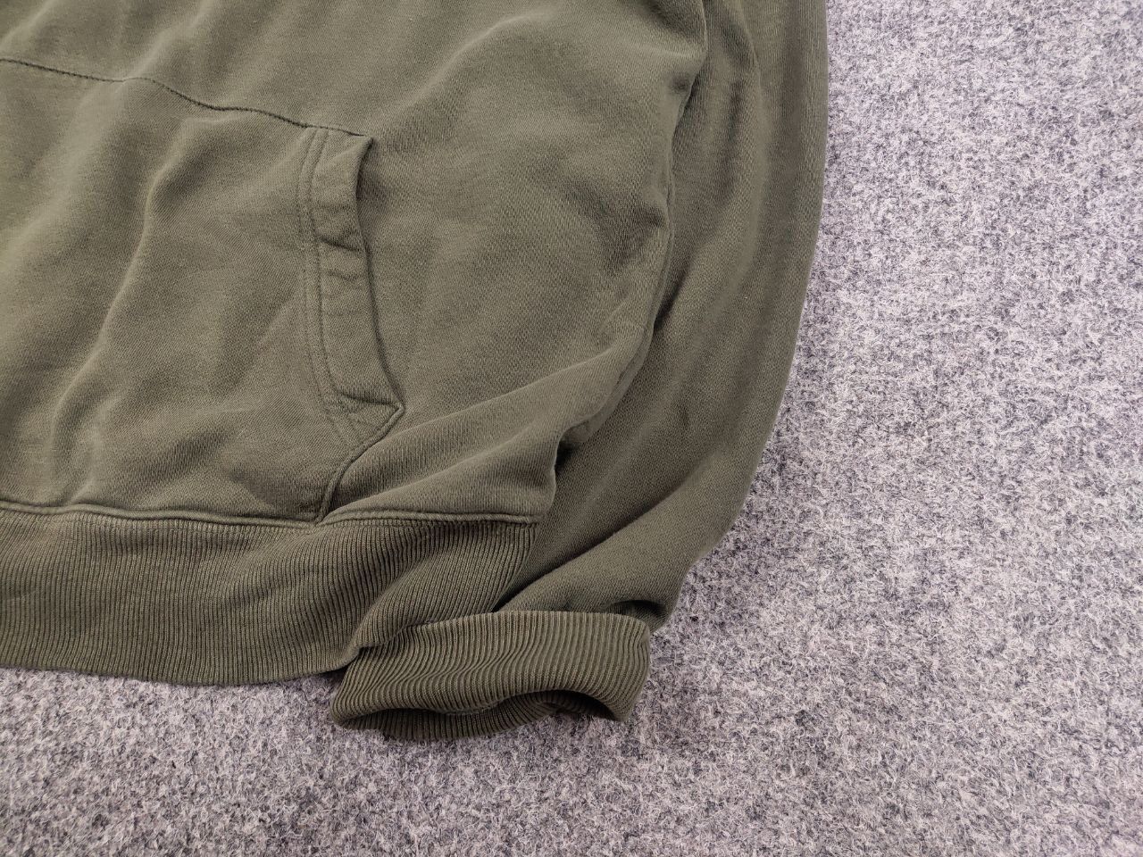 Gap Vintage Gap Military Green Logo Classic Hoodie Y2K style Size US M / EU 48-50 / 2 - 5 Thumbnail