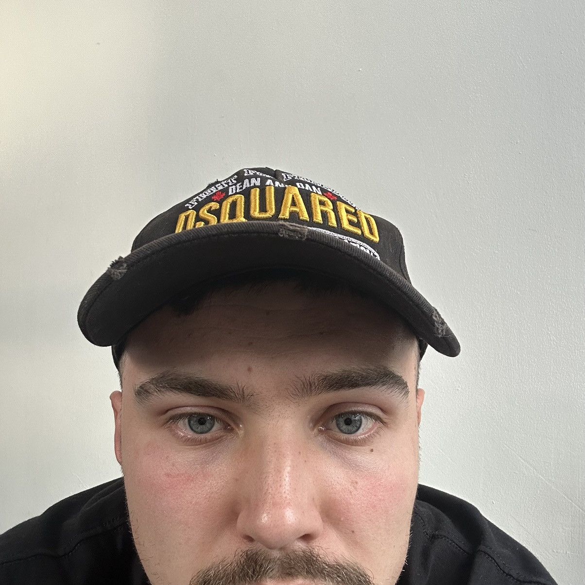 Dsquared2 Dsquared2 distressed faded cap Size ONE SIZE - 7 Thumbnail