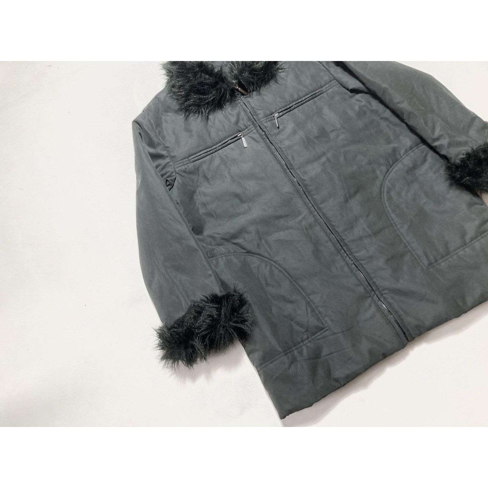 【TORNADO MART】コーティングジャケット/Y2K/パイソン/opium Hysteric Glamour × If Six Was Nine × Le Grande Bleu (L.G.B.) 2000s