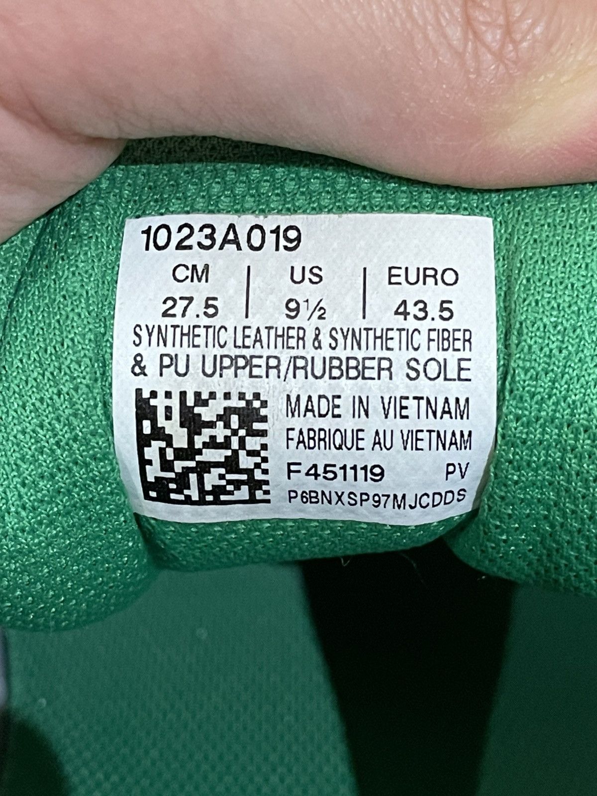 Asics × Kiko Kostadinov Asics Kiko Kostadinov Gel Kiril Cilantro Green Size US 9.5 / EU 42-43 - 7 Thumbnail