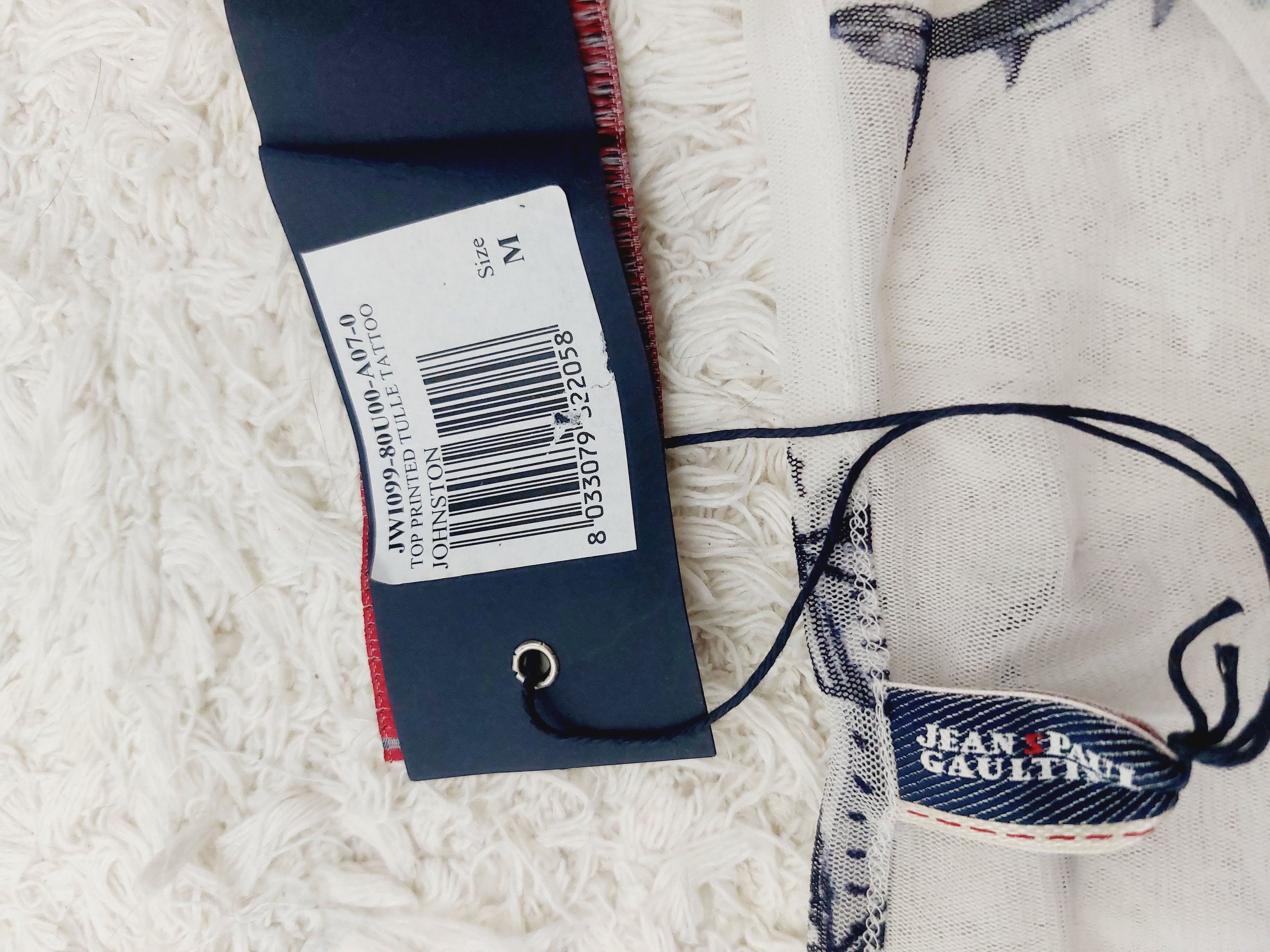 Jean Paul Gaultier Jean Paul Gaultier Pin Up Girl Sailor Marine T-Shirt Top Size US M / EU 48-50 / 2 - 3 Thumbnail