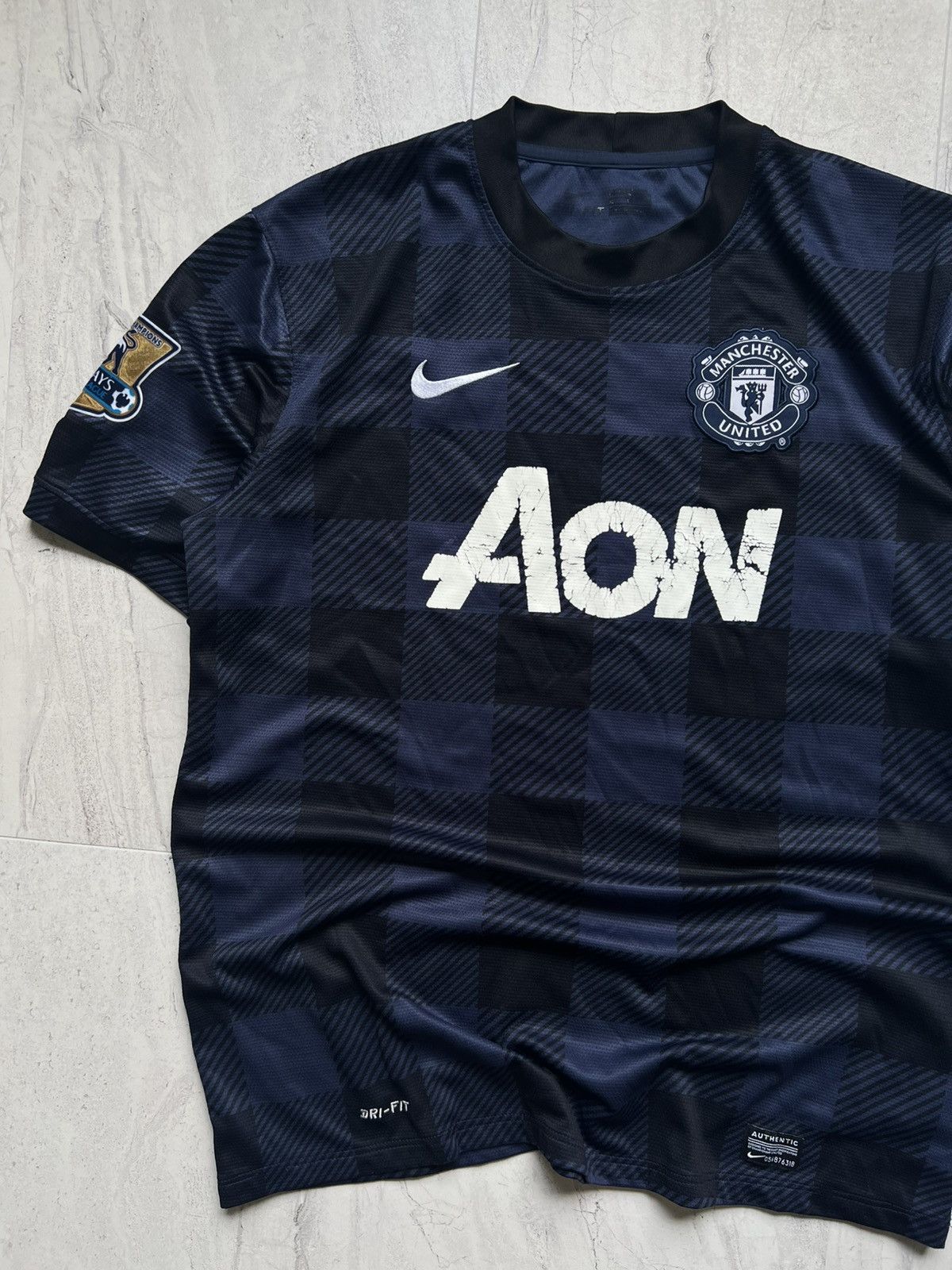 Nike Nike Manchester United Van Persie Soccer Futbol Jersey Kit Size US L / EU 52-54 / 3 - 3 Thumbnail