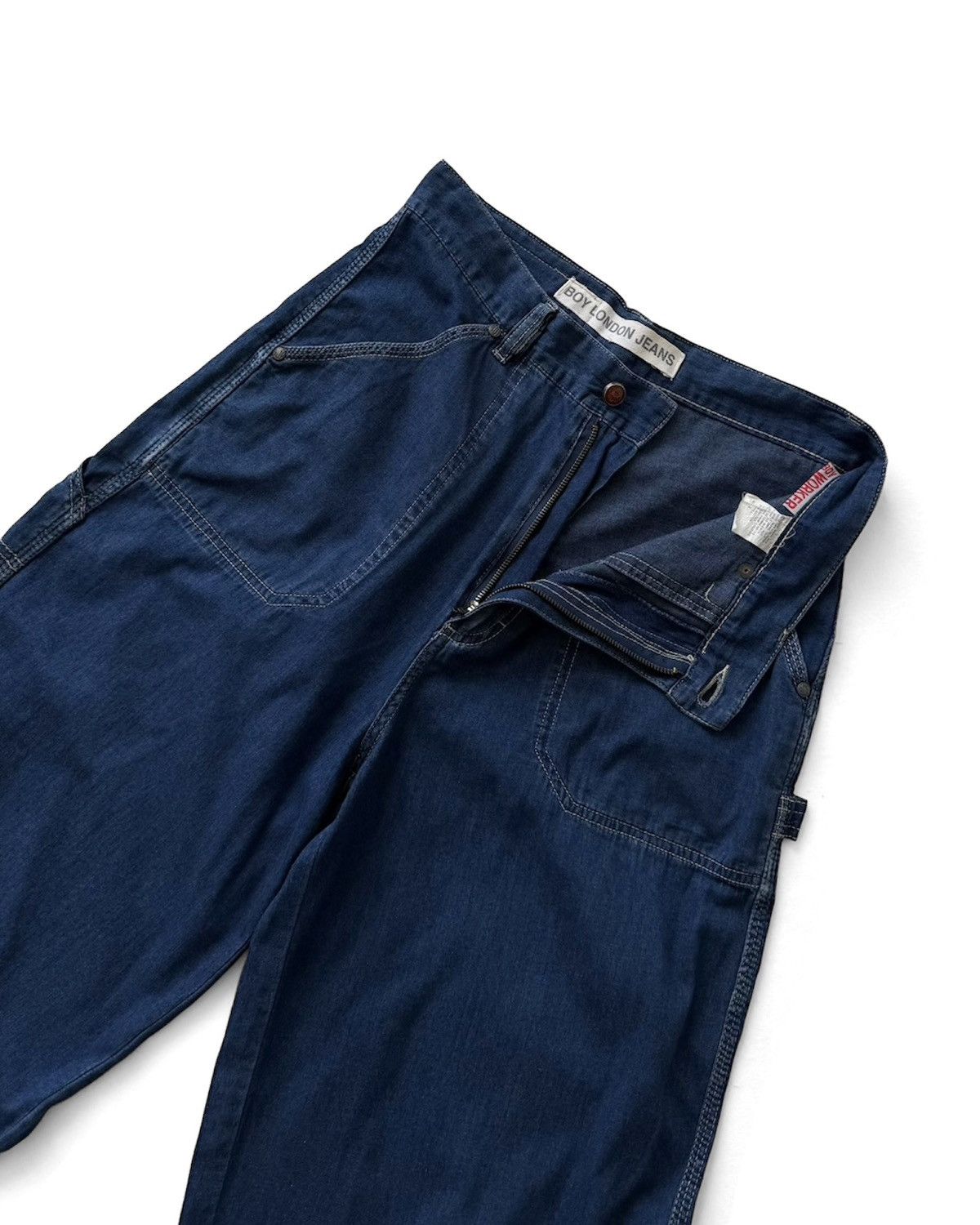 Boy London BOY LONDON CARPENTER WORK PANTS Size US 30 / EU 46 - 3 Thumbnail