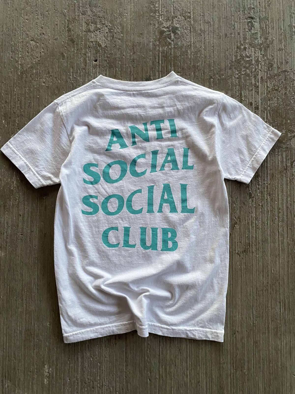 Anti Social Social Club Anti Social Social Club Tee Size US S / EU 44-46 / 1 - 1 Thumbnail