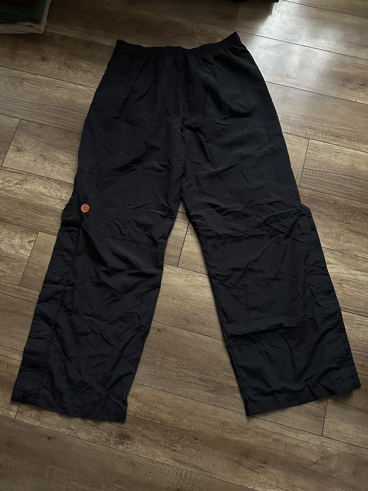Nike RARE Nike Vintage Baggy Zipper Track Pants Sweatpants 90s Size US 34 / EU 50 - 9 Thumbnail