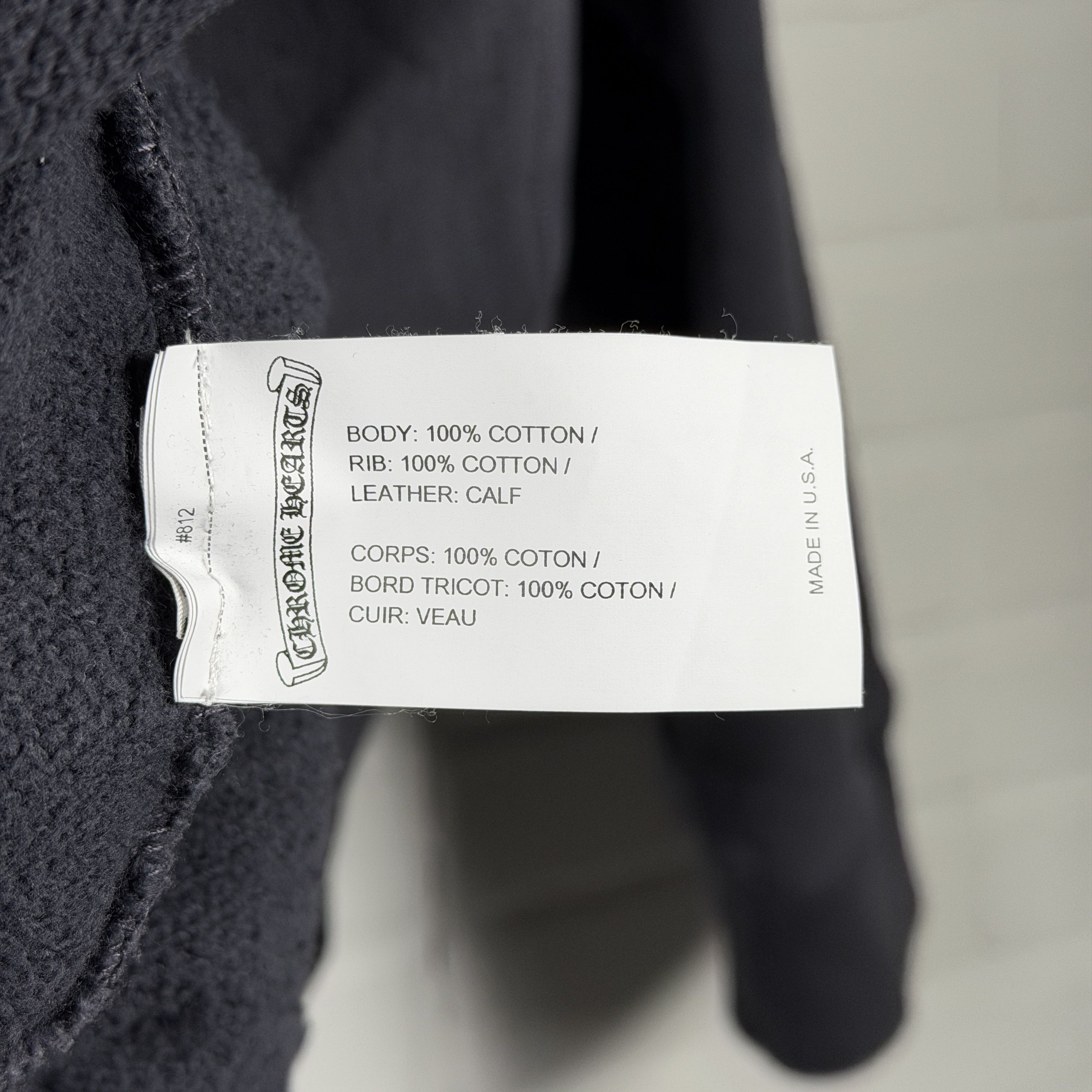 Chrome Hearts Chrome Hearts Red Cross Patch Paper Jam Hoodie Size US L / EU 52-54 / 3 - 6 Thumbnail