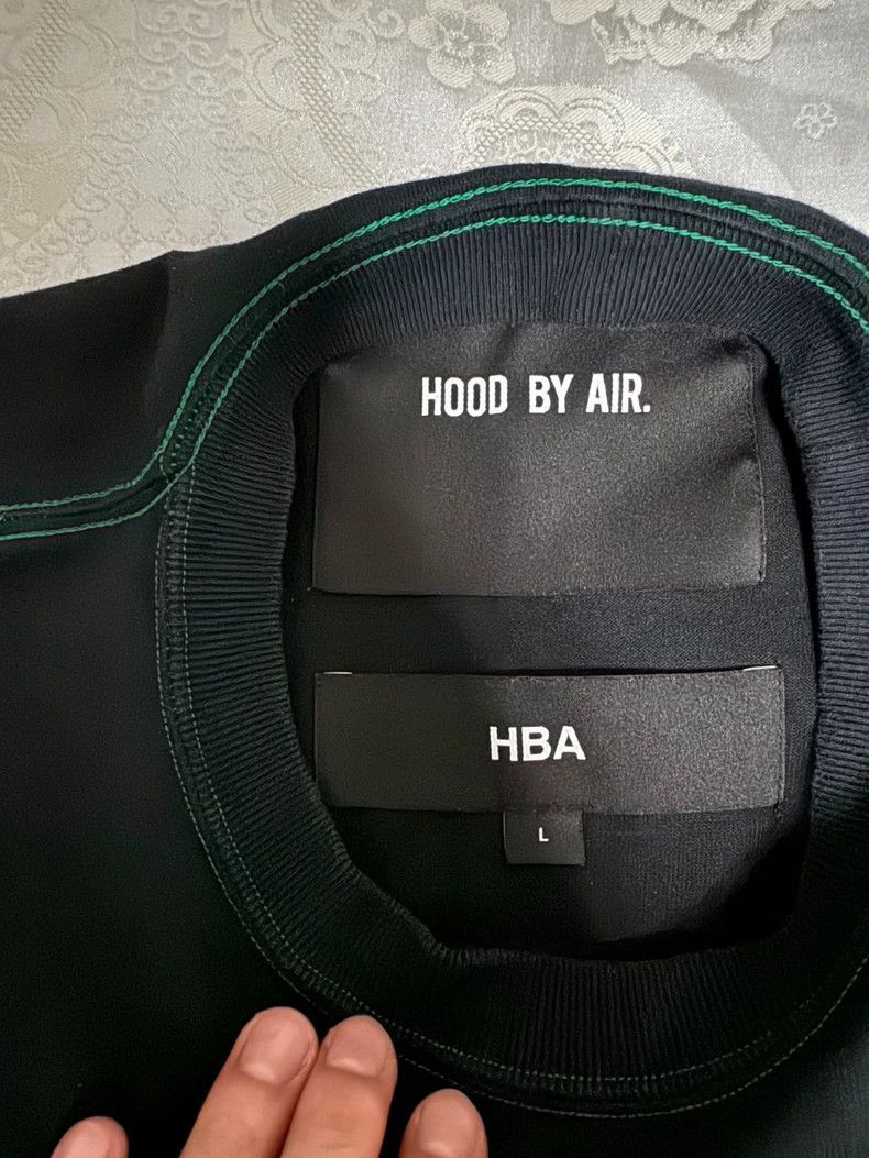Hood By Air Hood By Air Hood By Air Short Sleeve T-Shirt-2507 Size US L / EU 52-54 / 3 - 3 Thumbnail