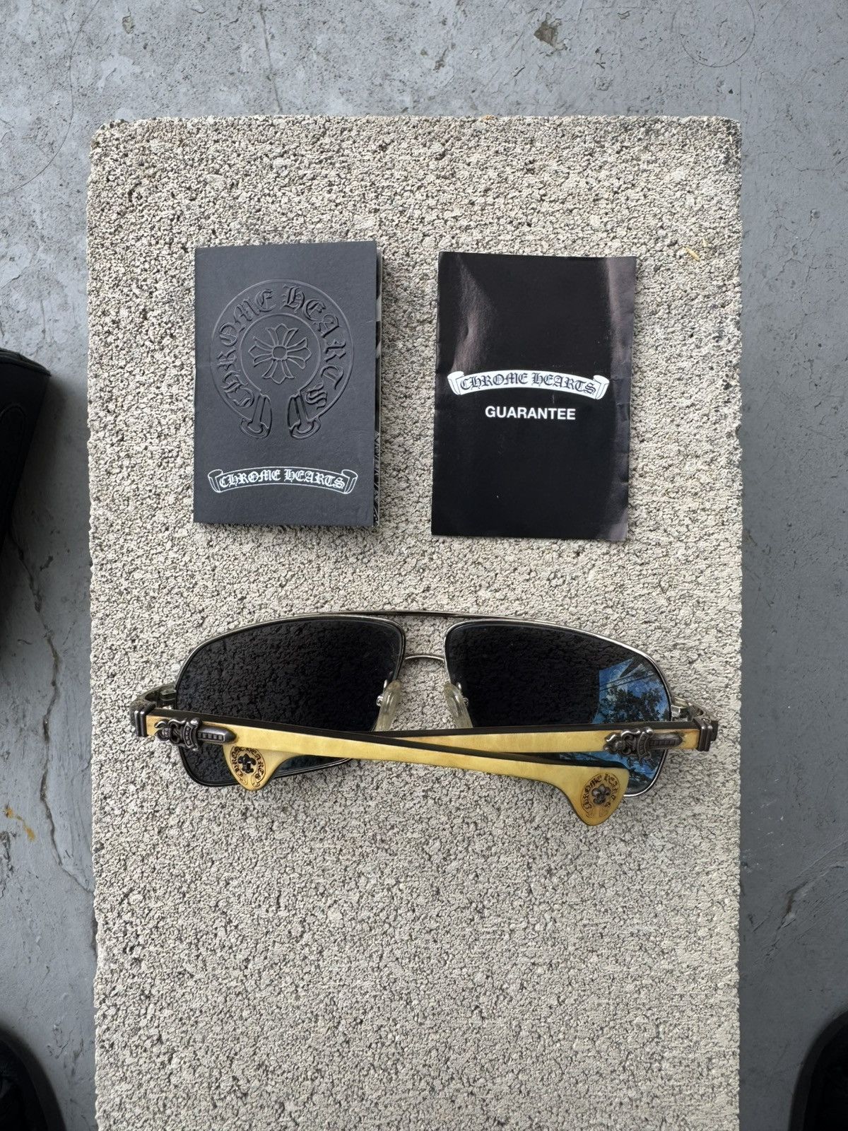Chrome Hearts Chrome Hearts Moorehead Sunglasses Size ONE SIZE - 1 Thumbnail