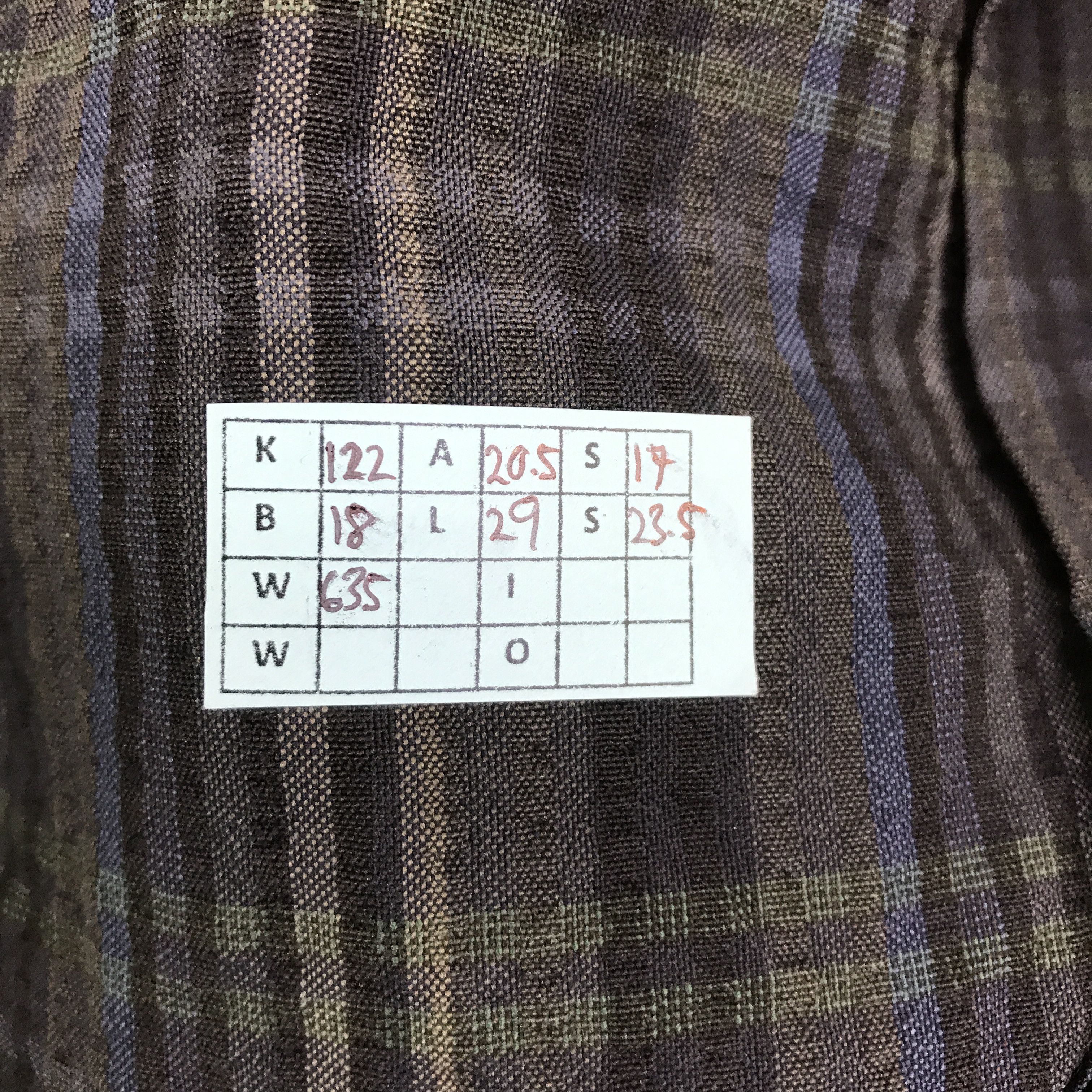 Burberry BURBERRY BLAZER TARTAN JAPAN JACKET K122B18 Size US M / EU 48-50 / 2 - 13 Thumbnail