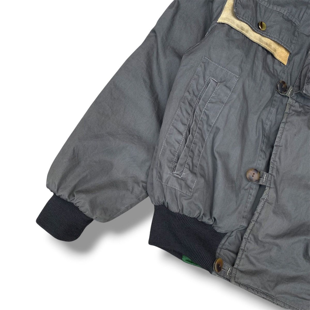 C.P. Company 80s AW1982 Archive C.P Company Dutch Police Bomber Jacket Size US L / EU 52-54 / 3 - 6 Thumbnail